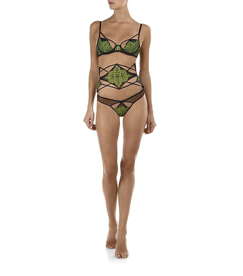 Agent Provocateur Electra Waspie in -