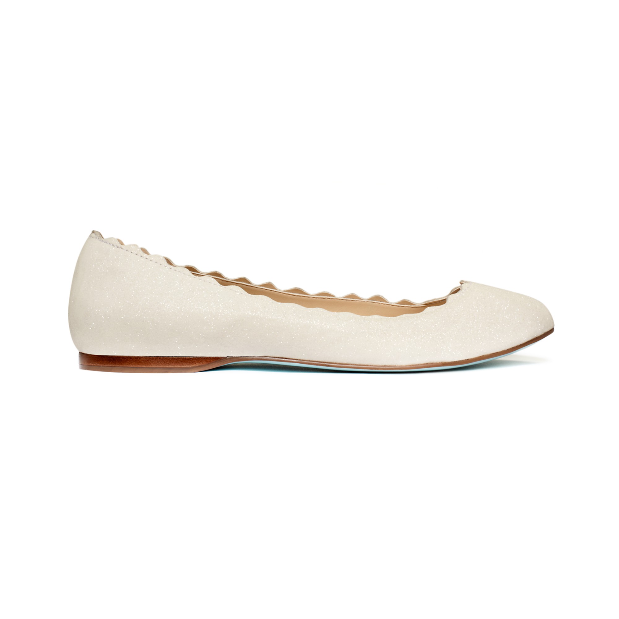 Betsey Johnson Dance Flats in Ivory (White) Lyst