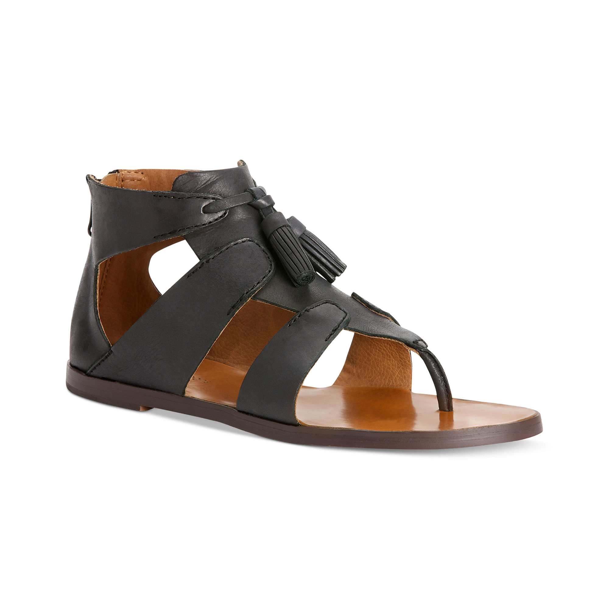 calvin klein flat mules