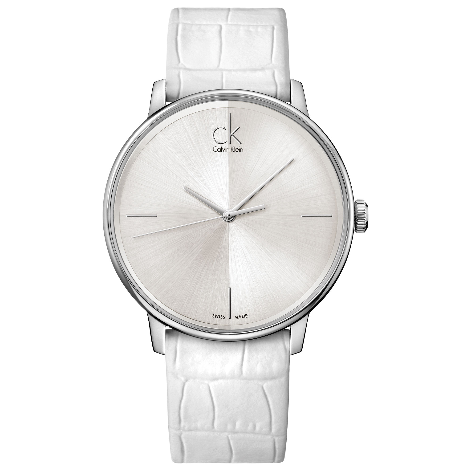 ck watch white