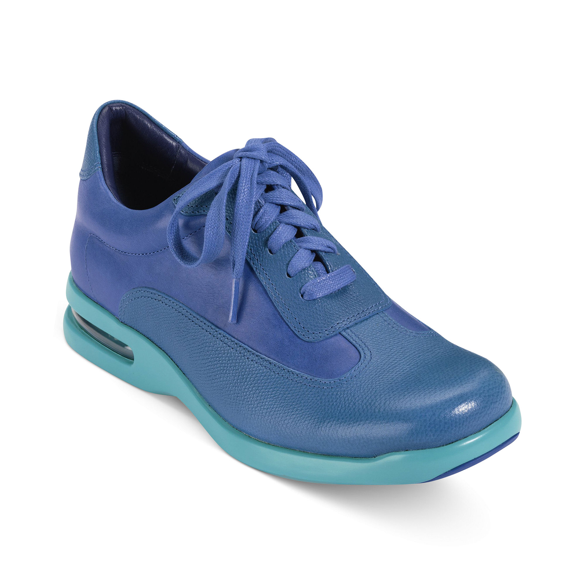 Cole Haan Air Conner Laceup Shoes in Blue for Men | Lyst