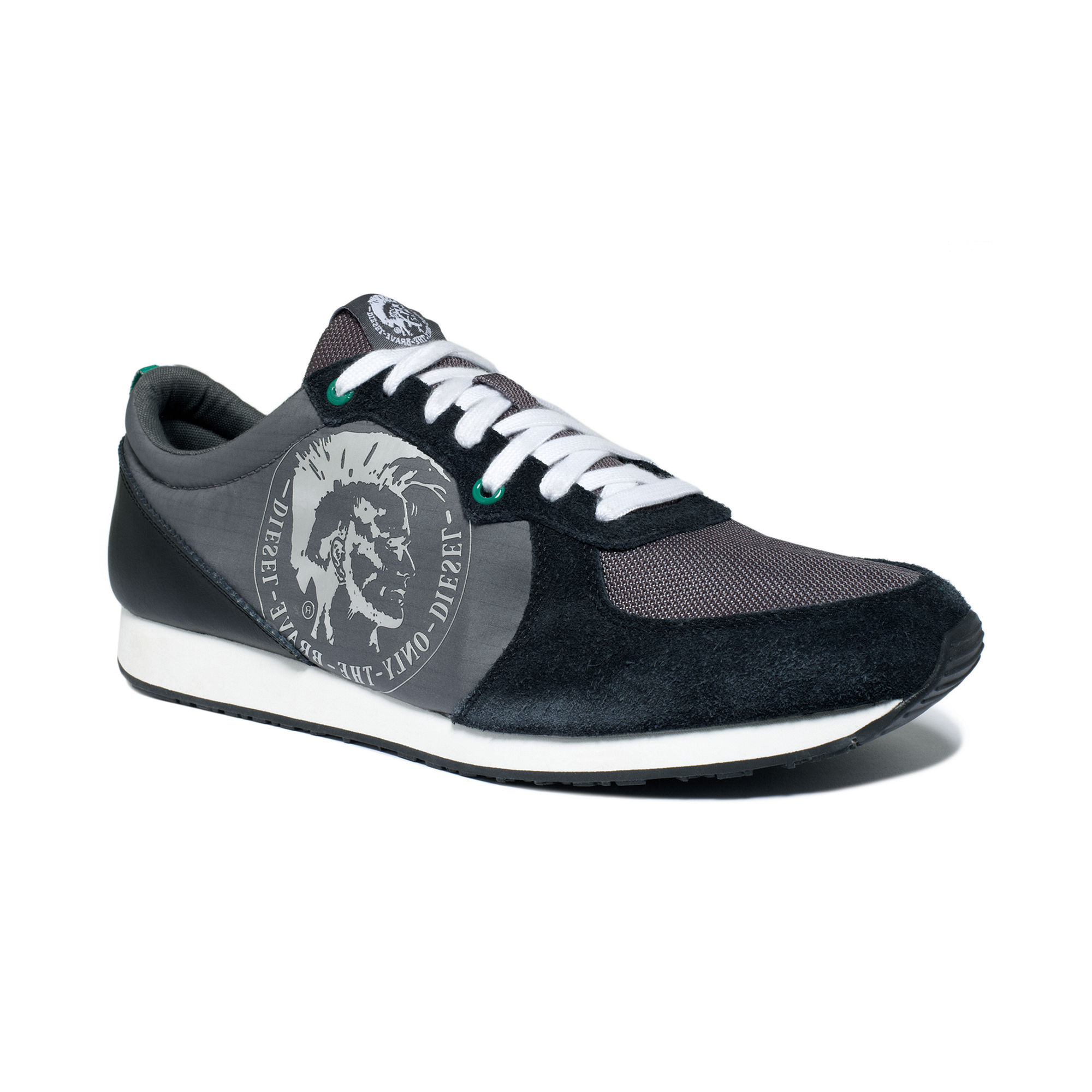 diesel only the brave sneakers