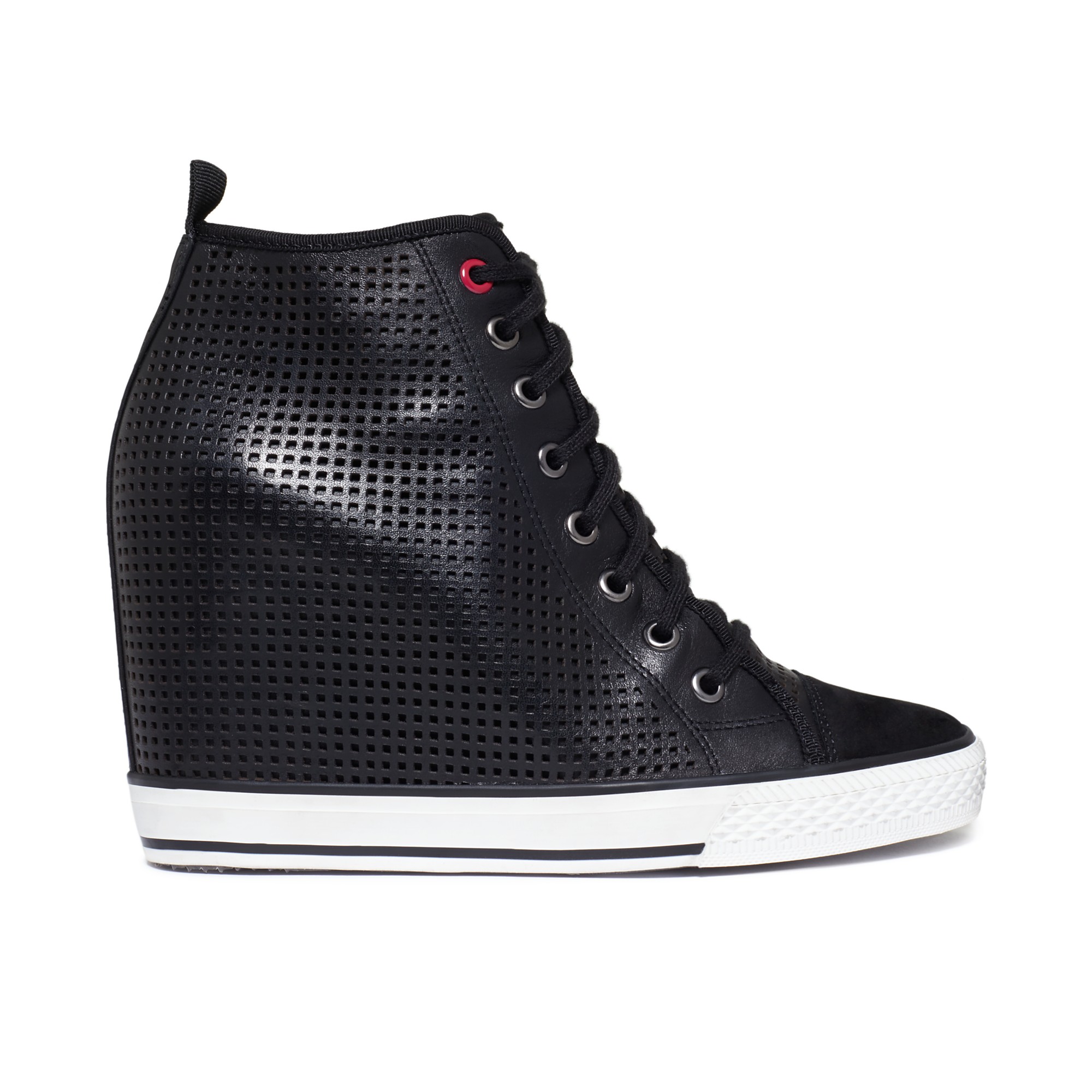 Dkny women's wedge sneakers sales