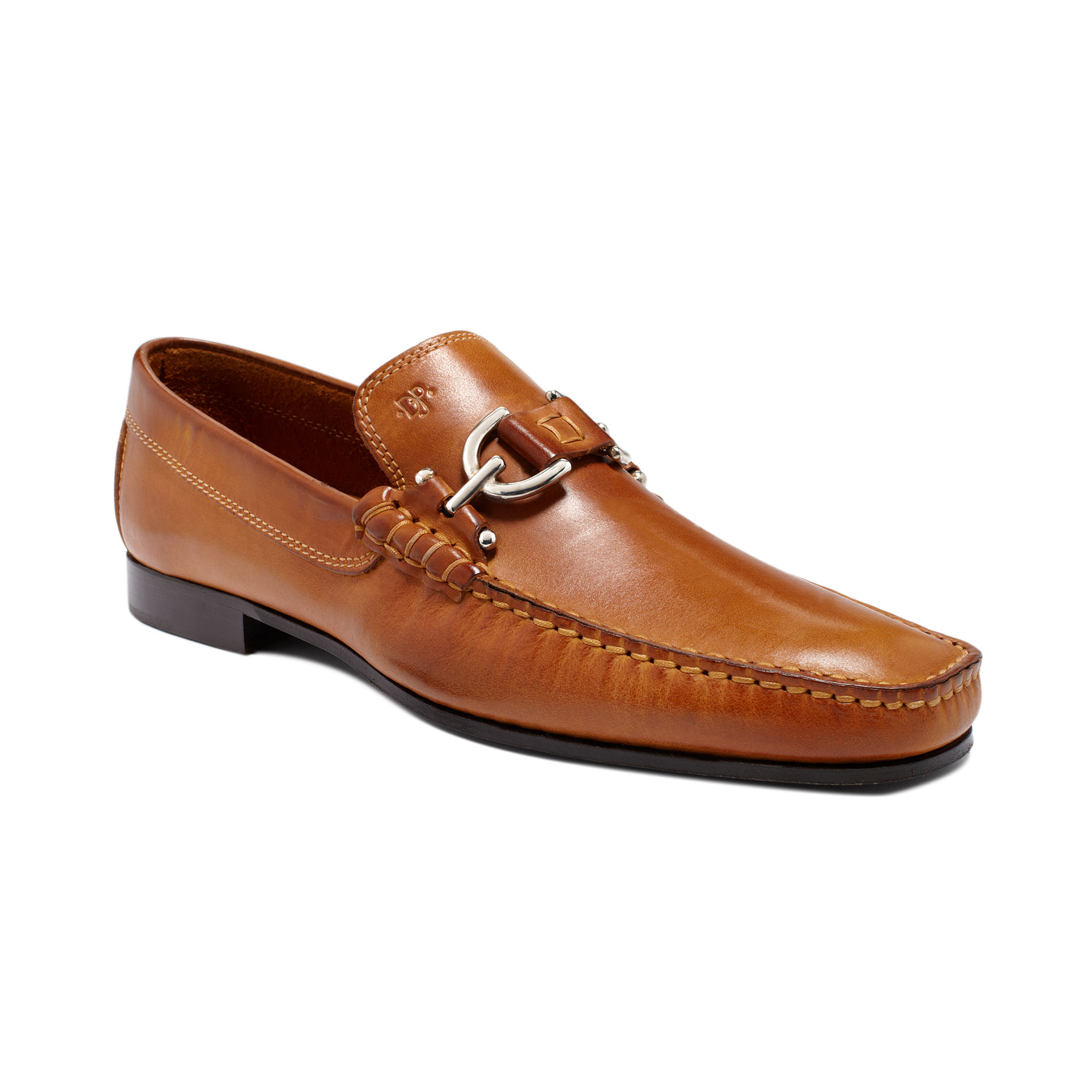 Donald J Pliner Donald J Pliner Shoes Dacio Bit Loafers in Brown for ...