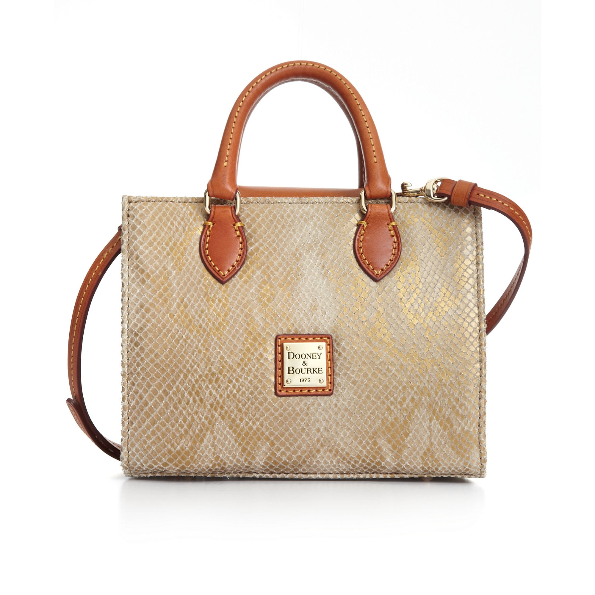 Dooney and bourke python handbags best sale