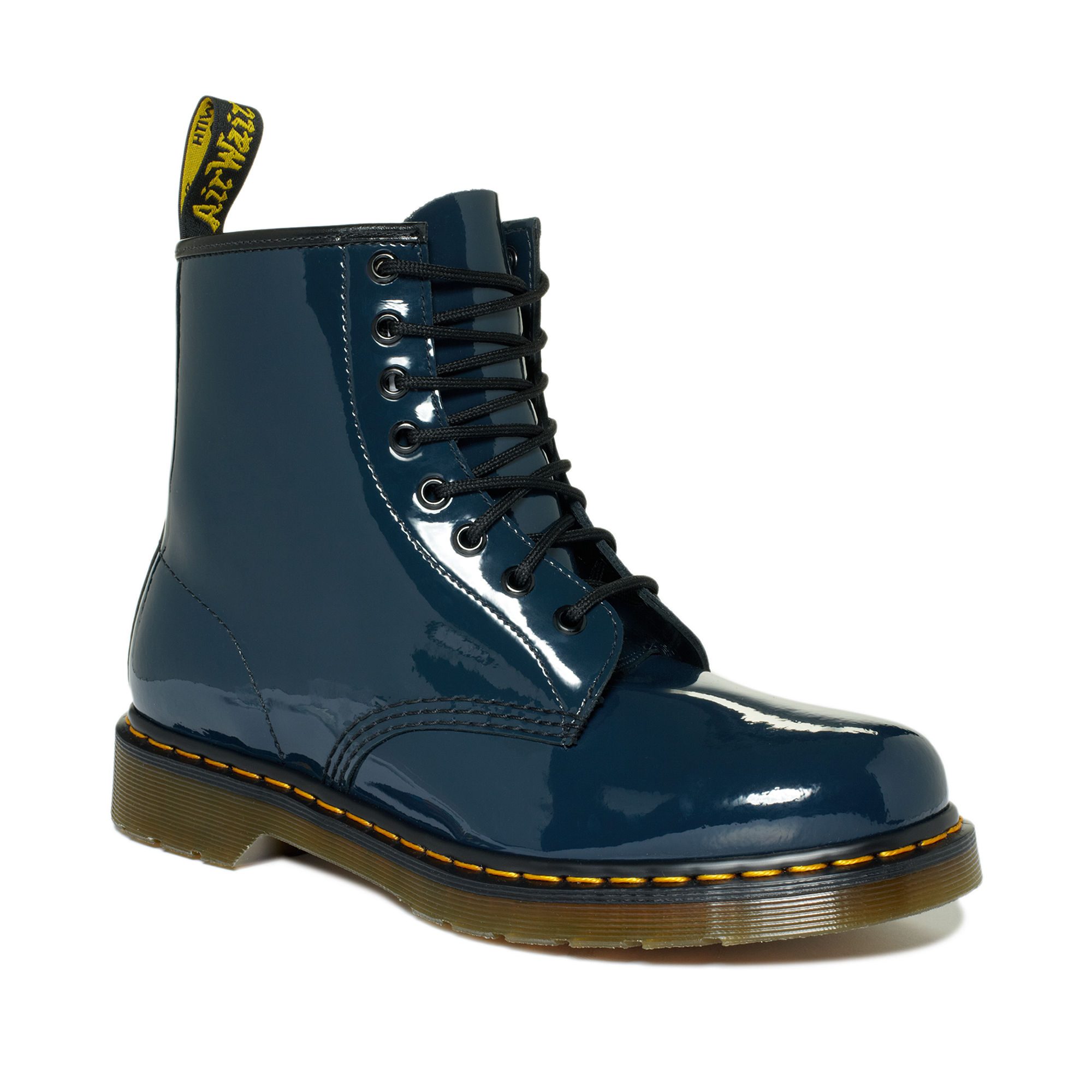 dr martens navy blue