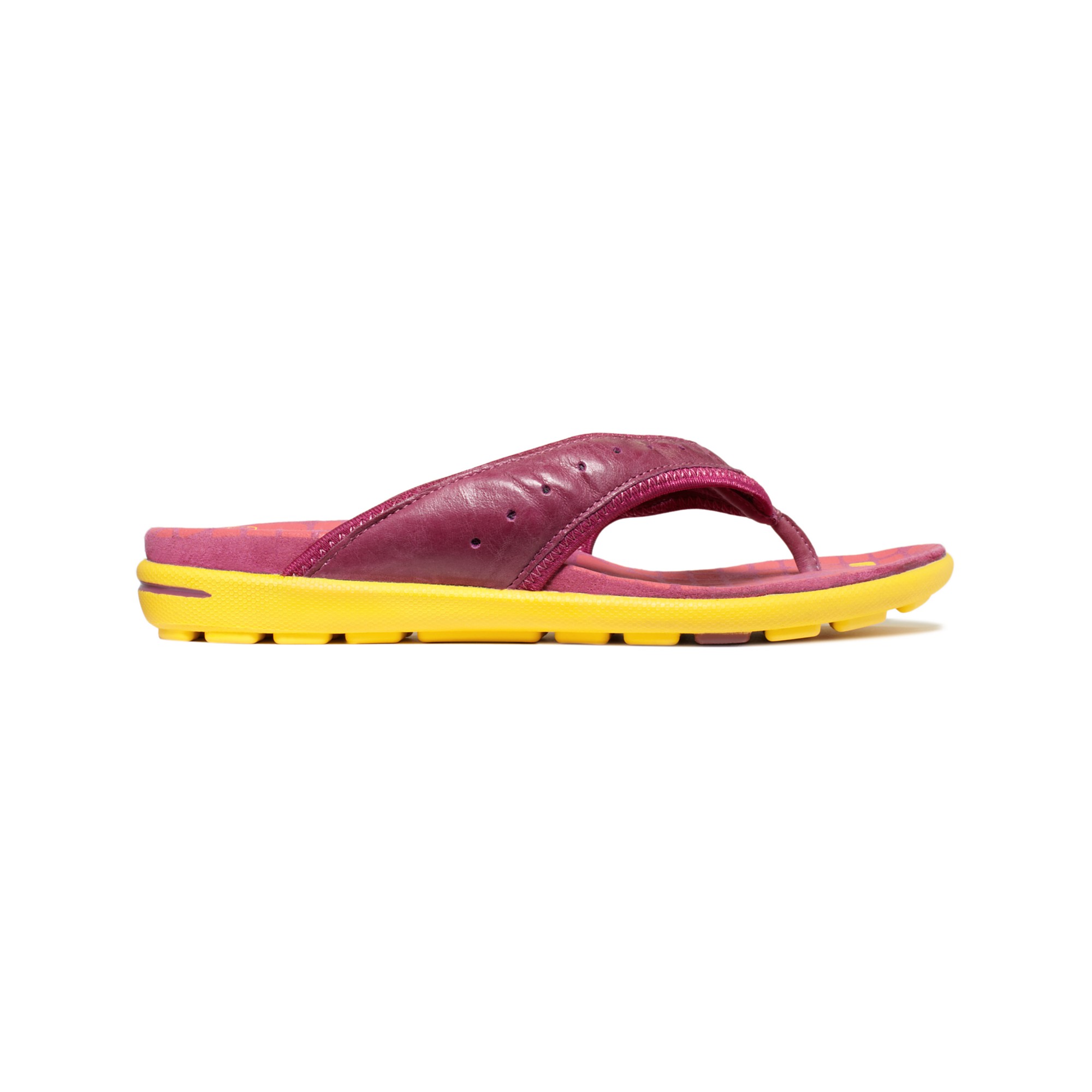 Ecco Jab Thong Sandals in Red - Lyst