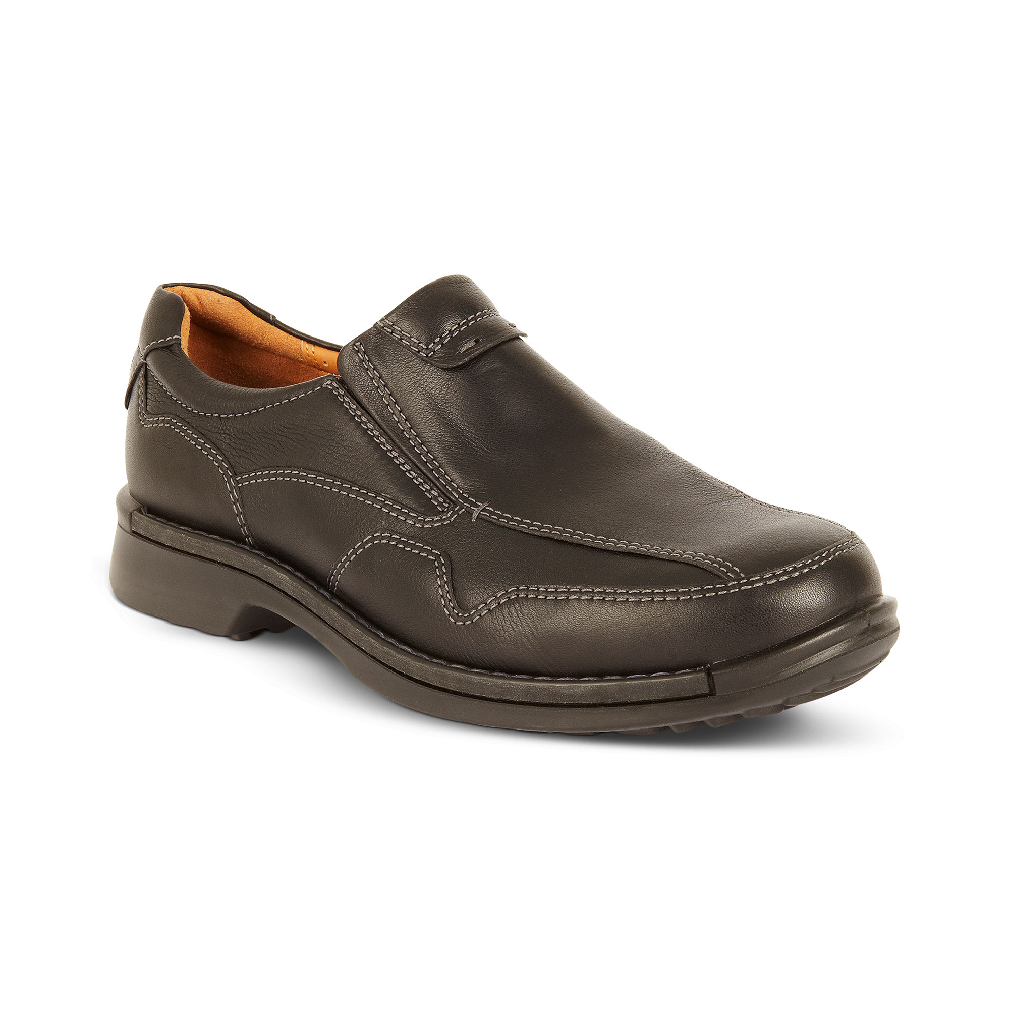 Ecco Fusion Slip-On Shoes in Brown for Men (black) | Lyst