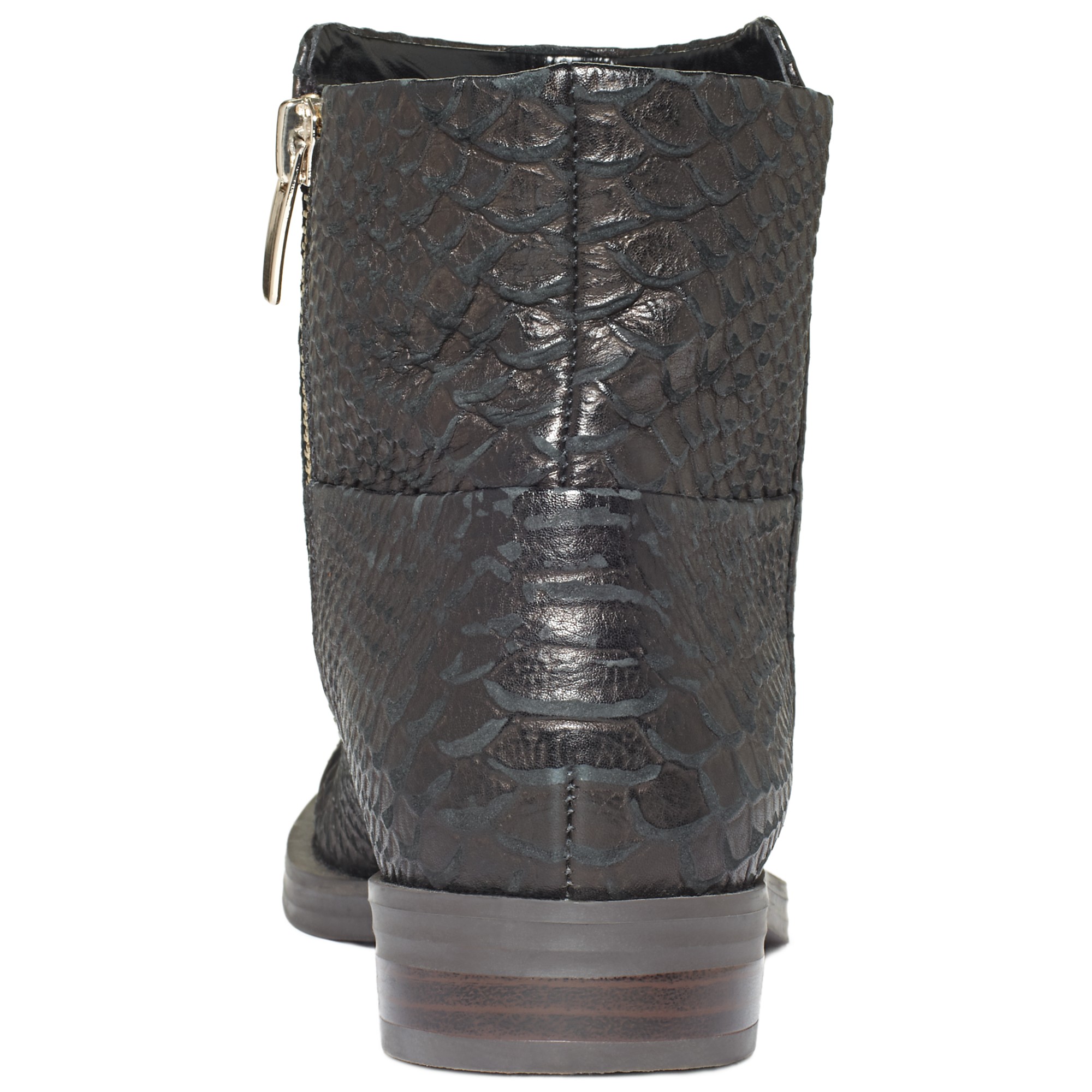 enzo angiolini black booties