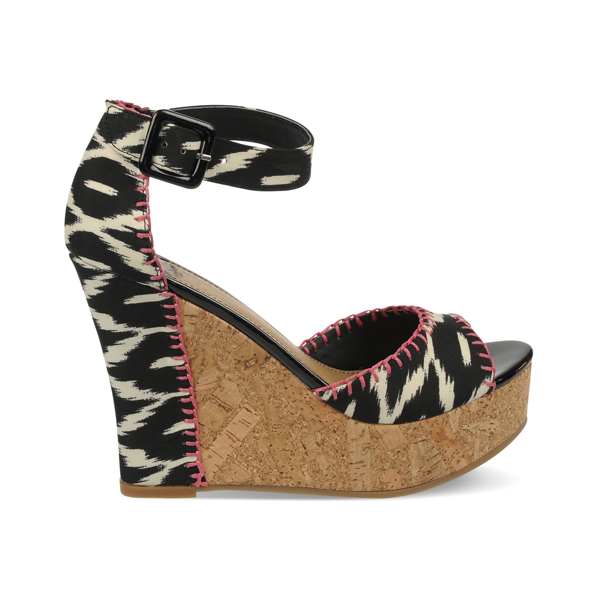 Fergie Fergalicious Shoes Quiztime Platform Wedge Sandals