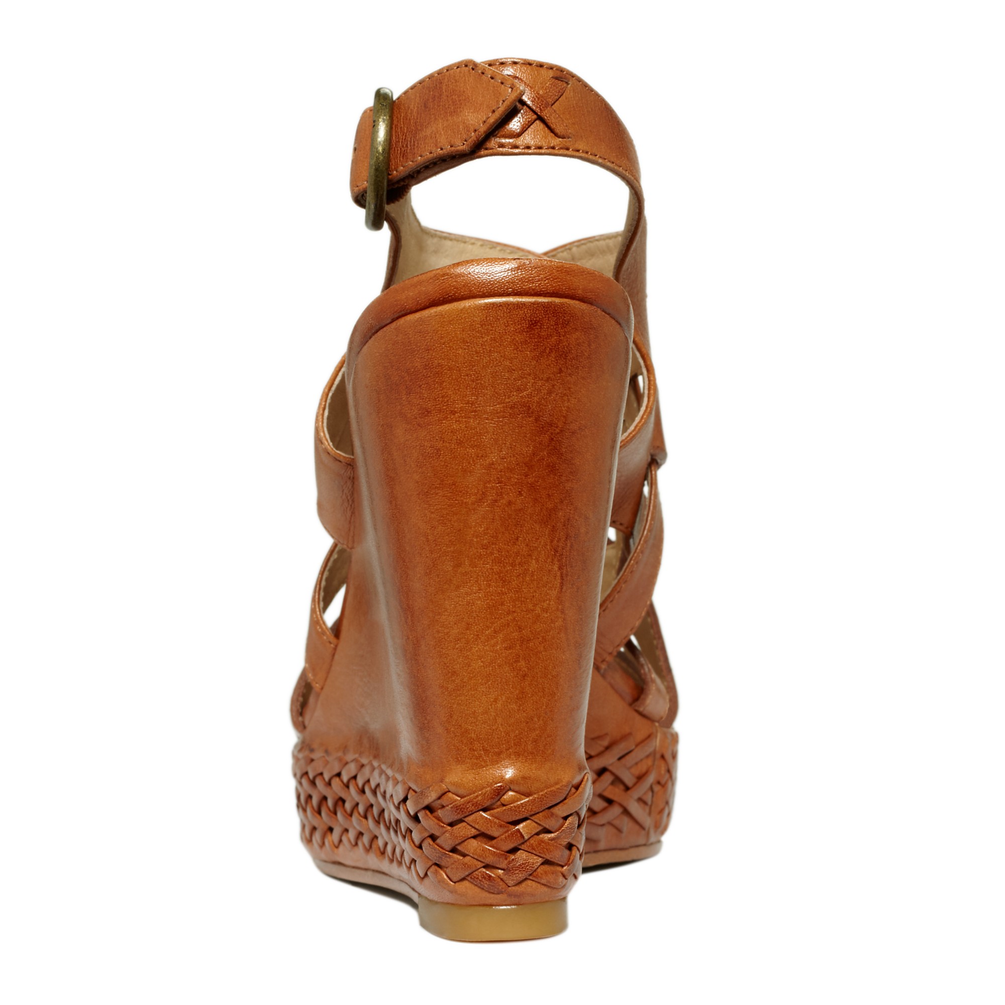 Frye wedge sandals deals
