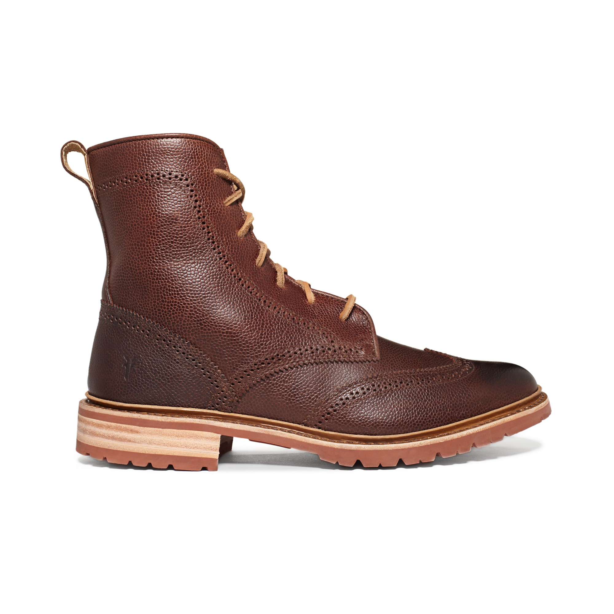 Frye james lug wingtip sale