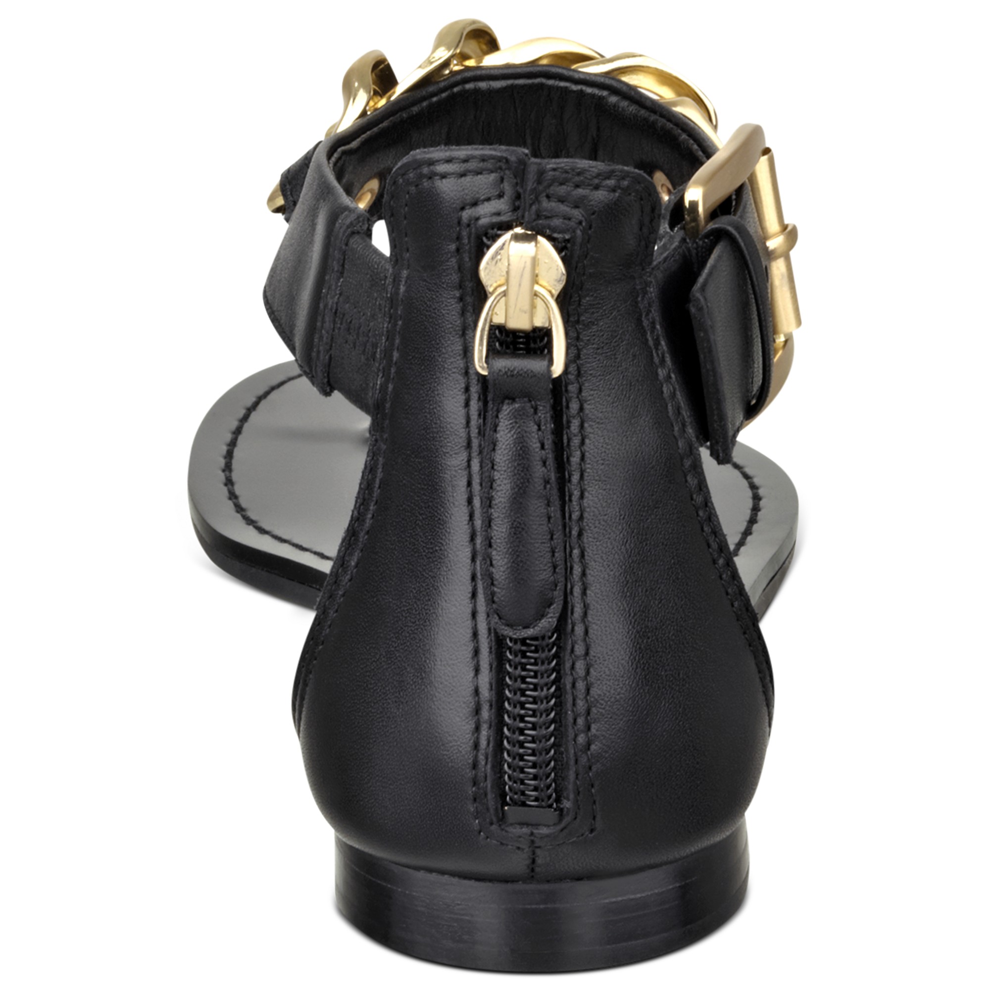 guess flats sandals