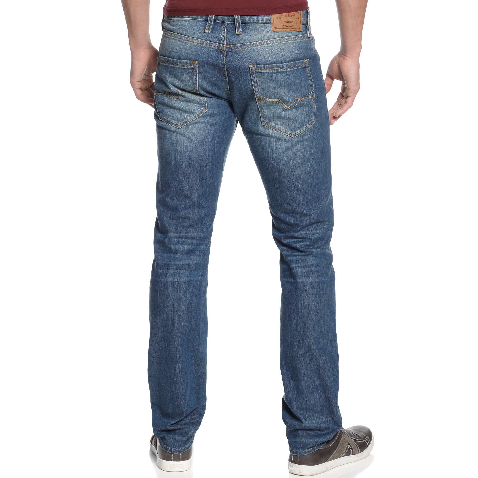 guess slim fit jeans