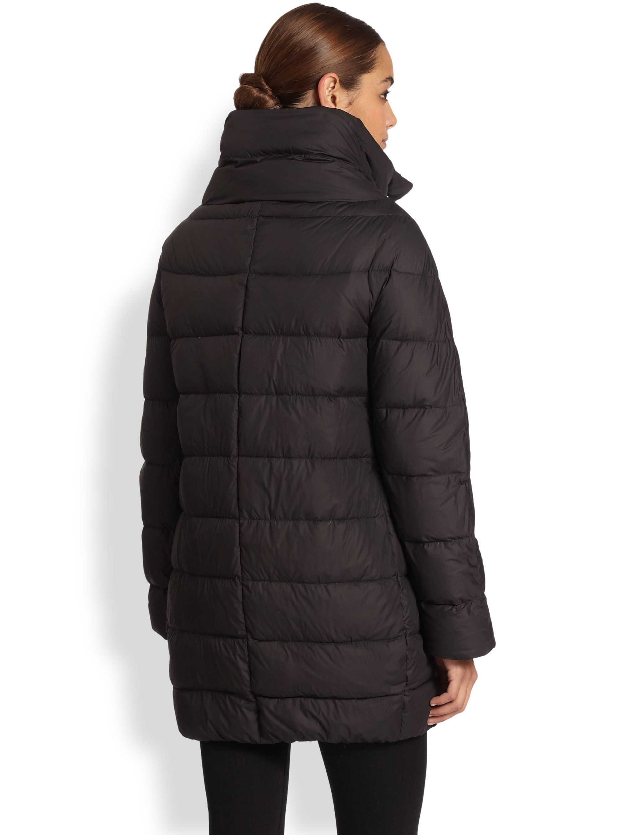 cocoon puffer jacket