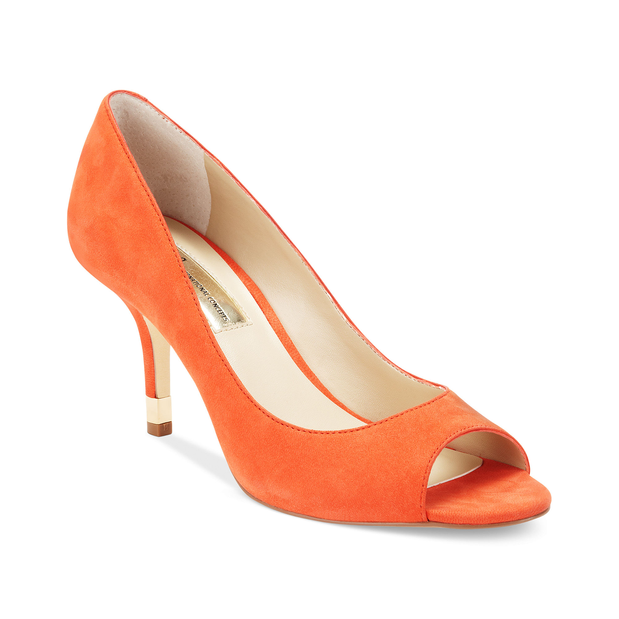 orange mid heels where to buy 7c7ce 7d0d1