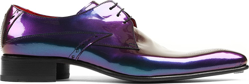 Jeffery west top purple shoes