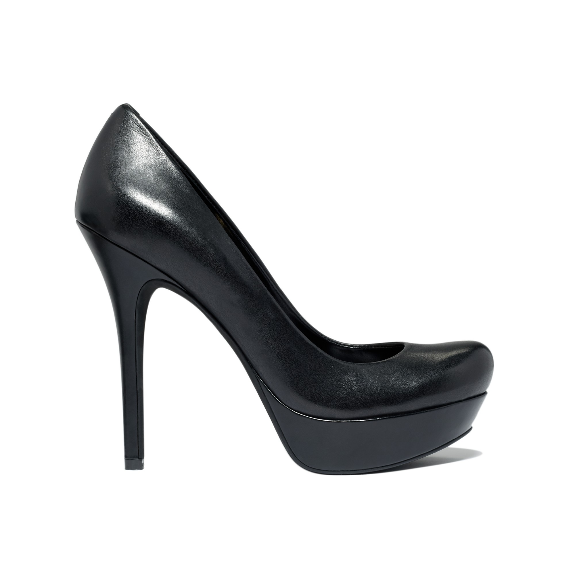 Jessica Simpson Given Platform Pumps in Black Leather (Black) - Lyst