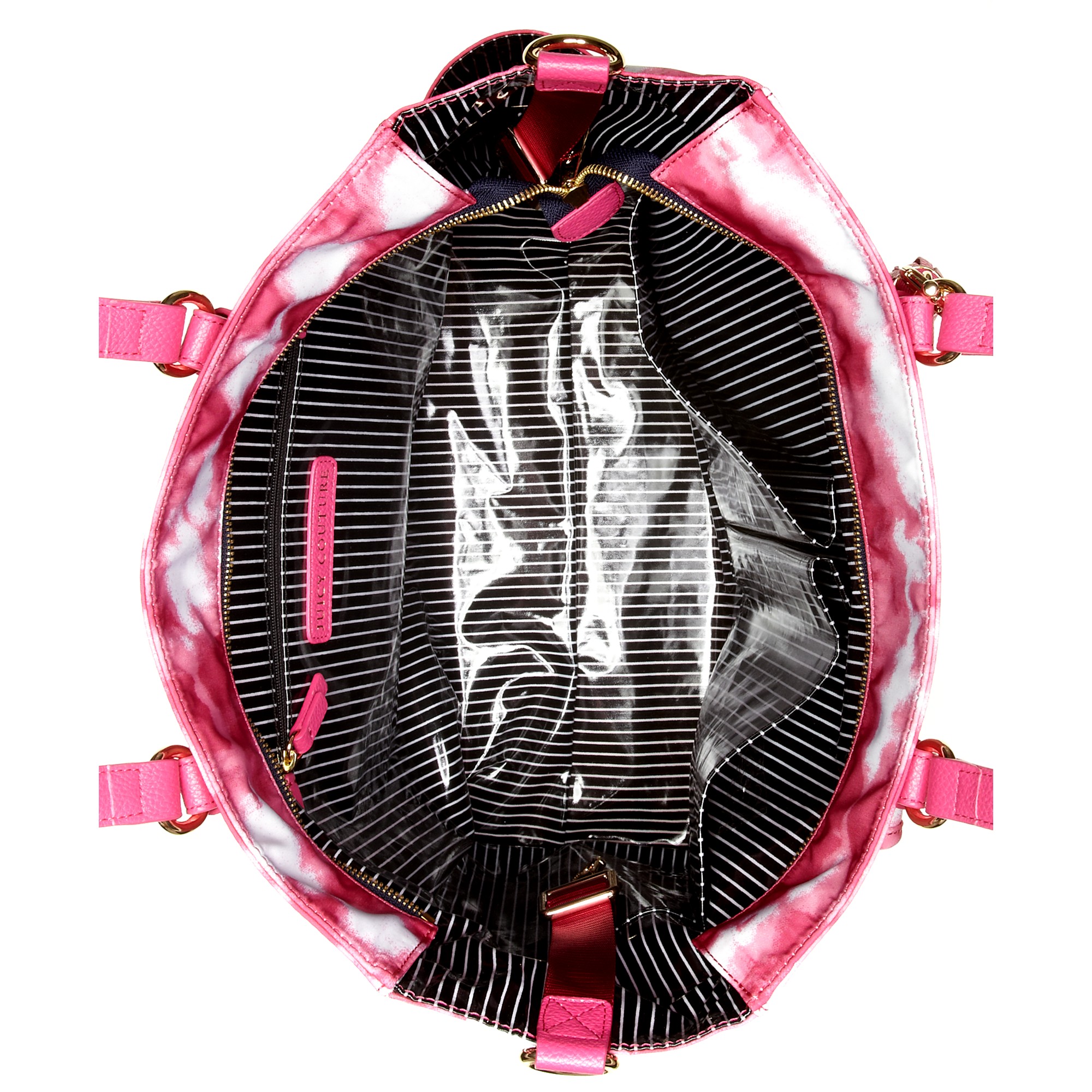 Juicy Couture Nylon Baby Bag In Brown Leopard Pink Lyst