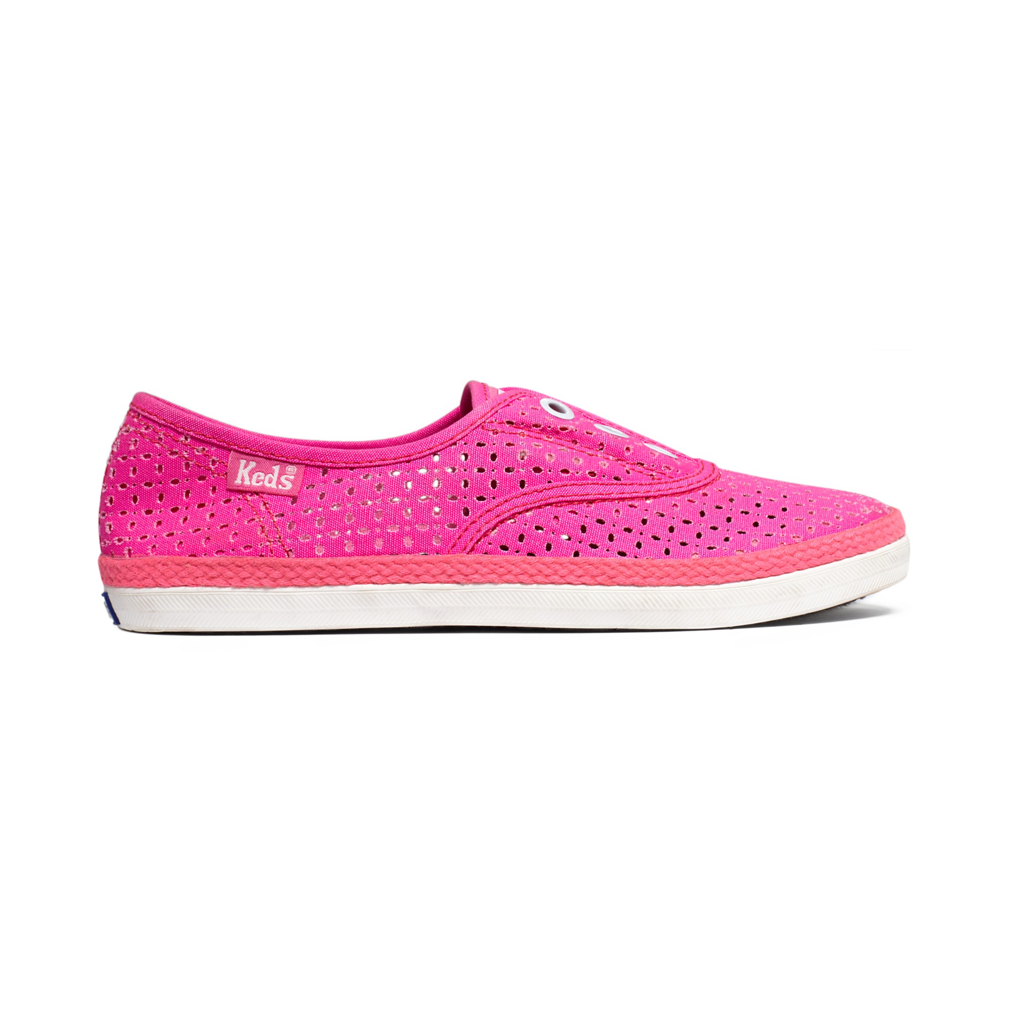 keds laceless sneakers