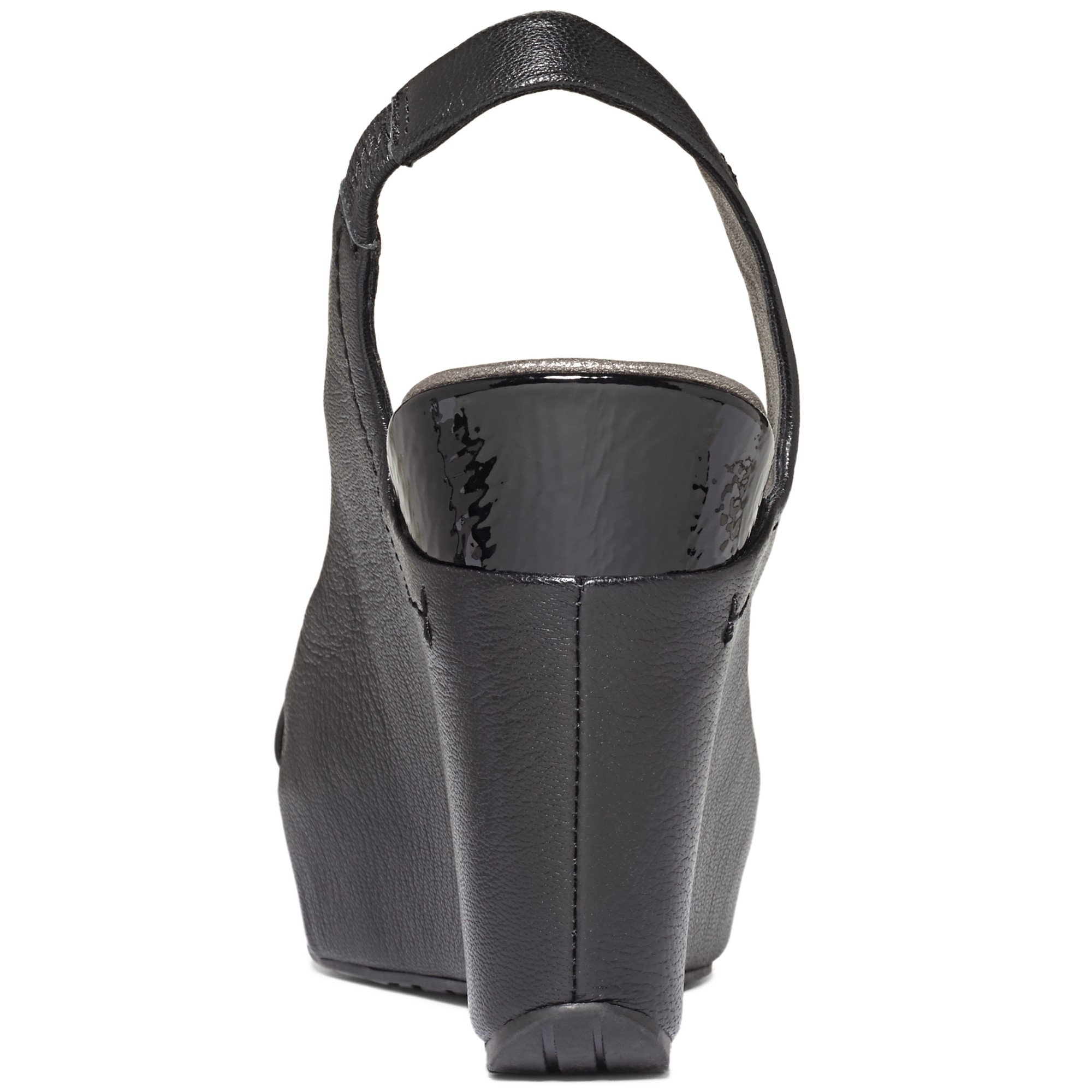 Kenneth cole black wedges 2025