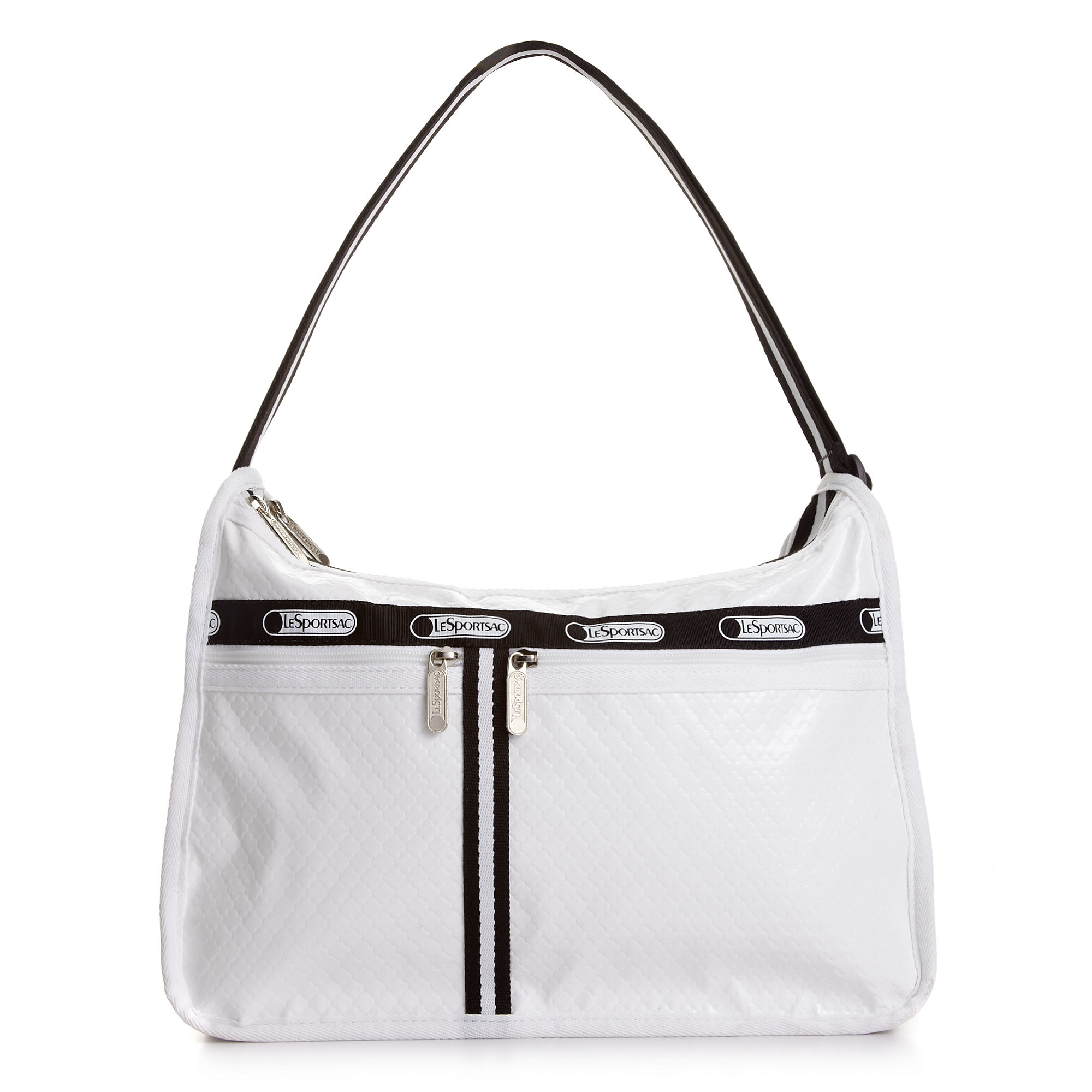 LeSportsac Deluxe Everyday Bag in White Lyst