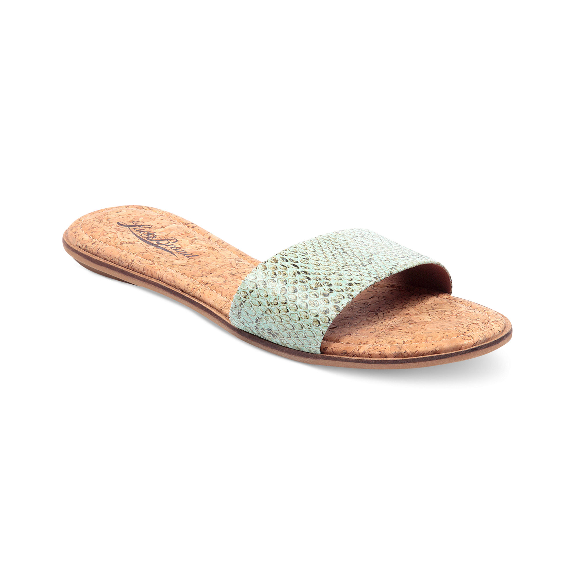 Lucky Brand Corina Flat Slide Sandals 