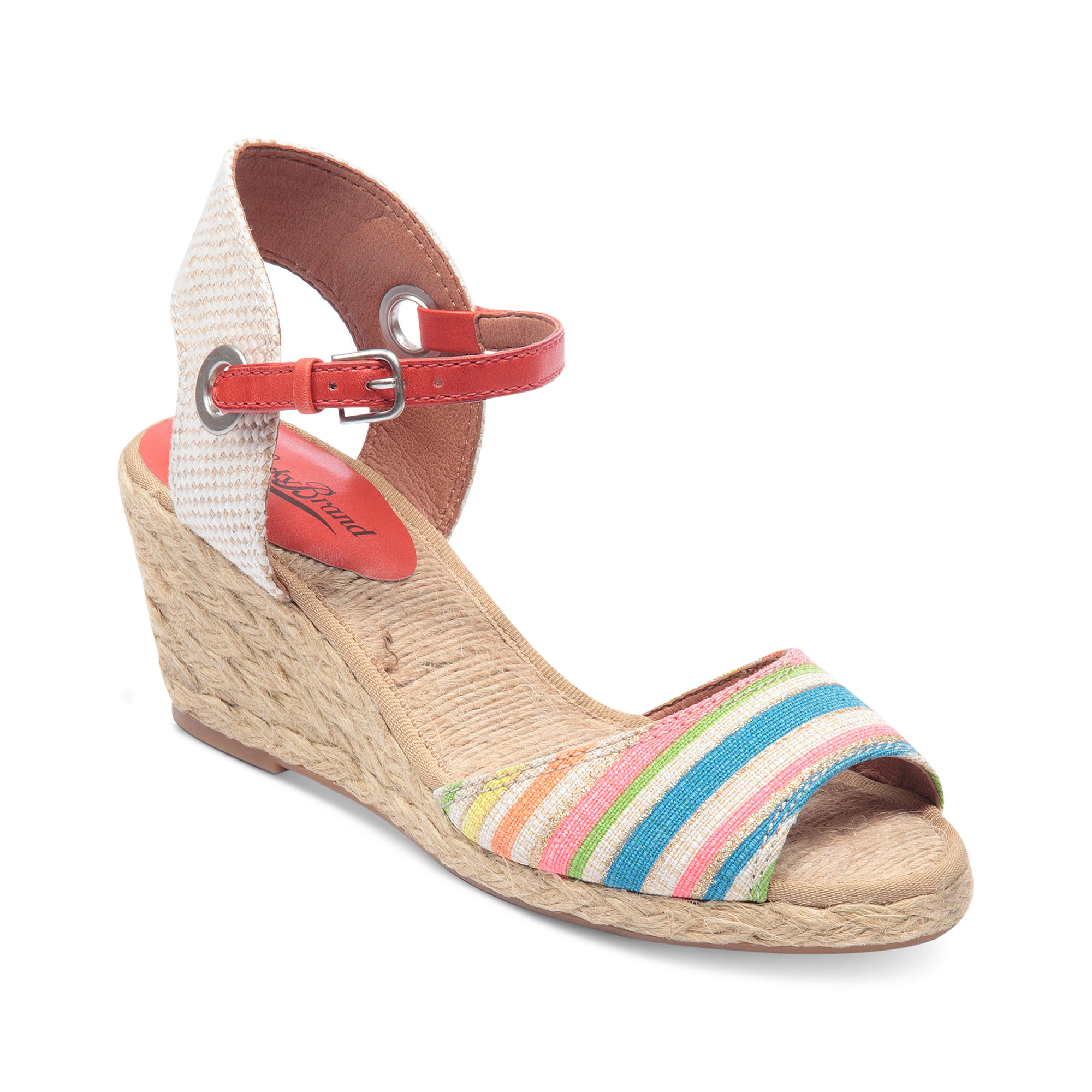 lucky brand wedge sandals