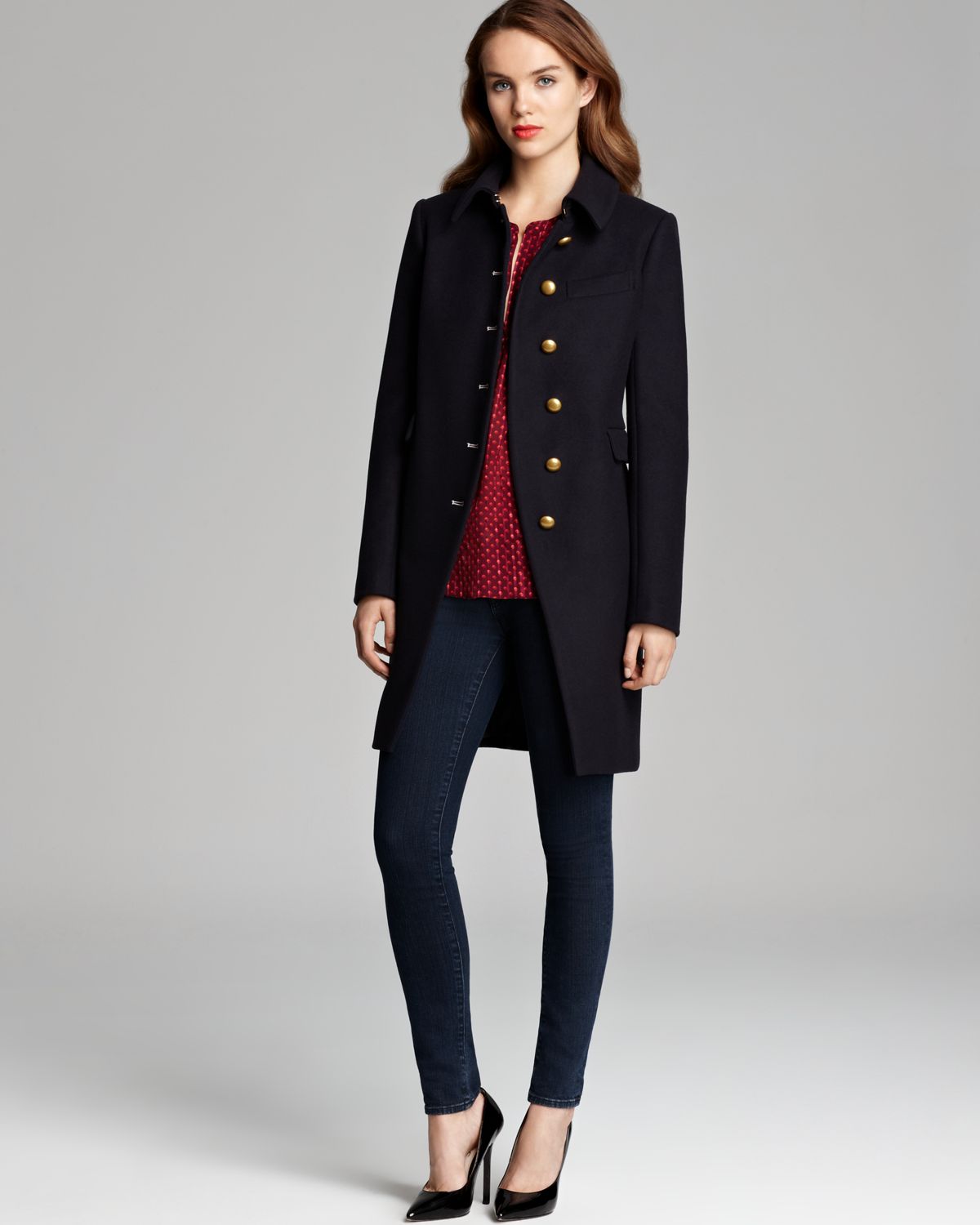 marc jacobs wool coat