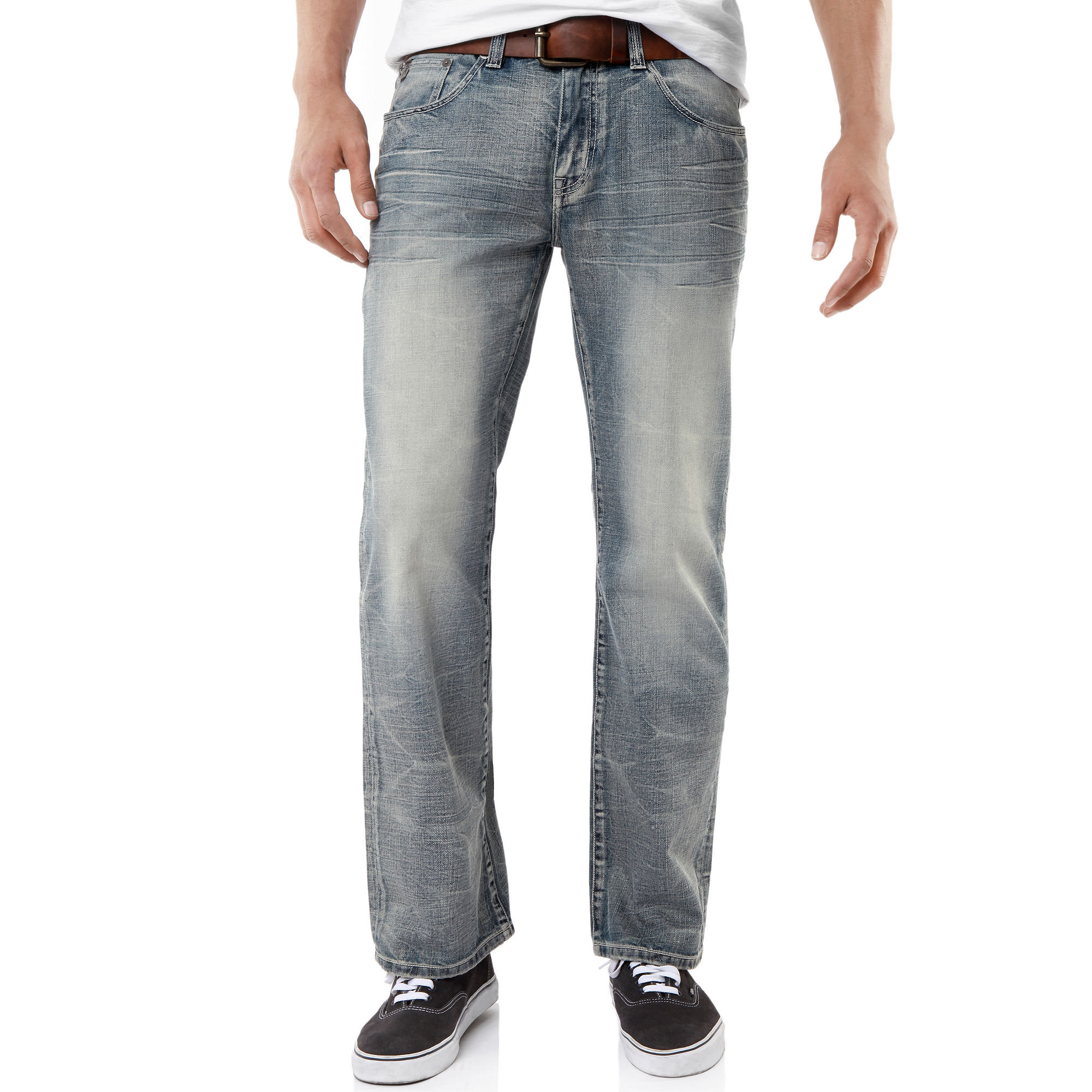 Lyst - Marc ecko Jeans Bootcut Faded Crystal Wash in Blue for Men