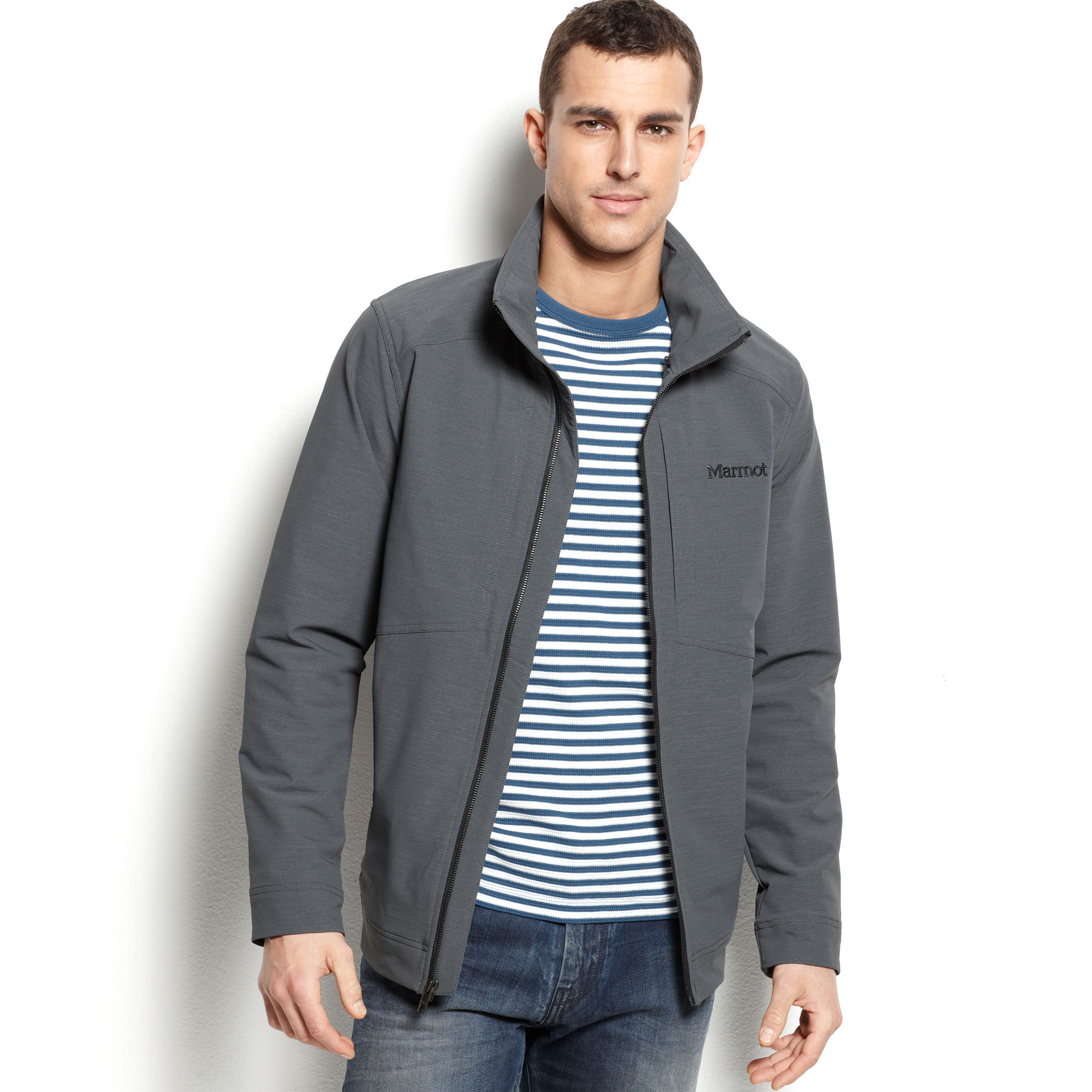 marmot mens soft shell jacket