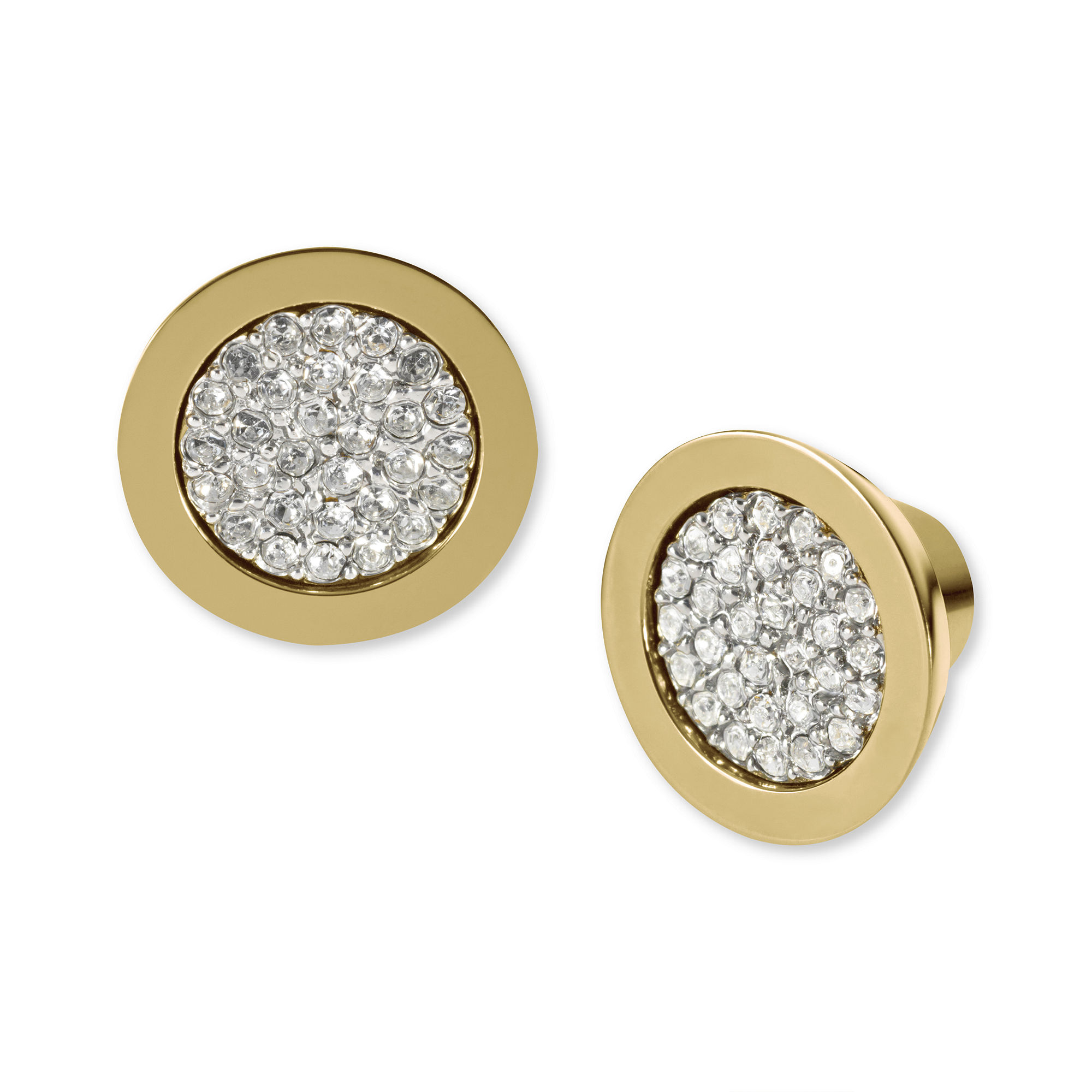 Mk inspired earrings clearance