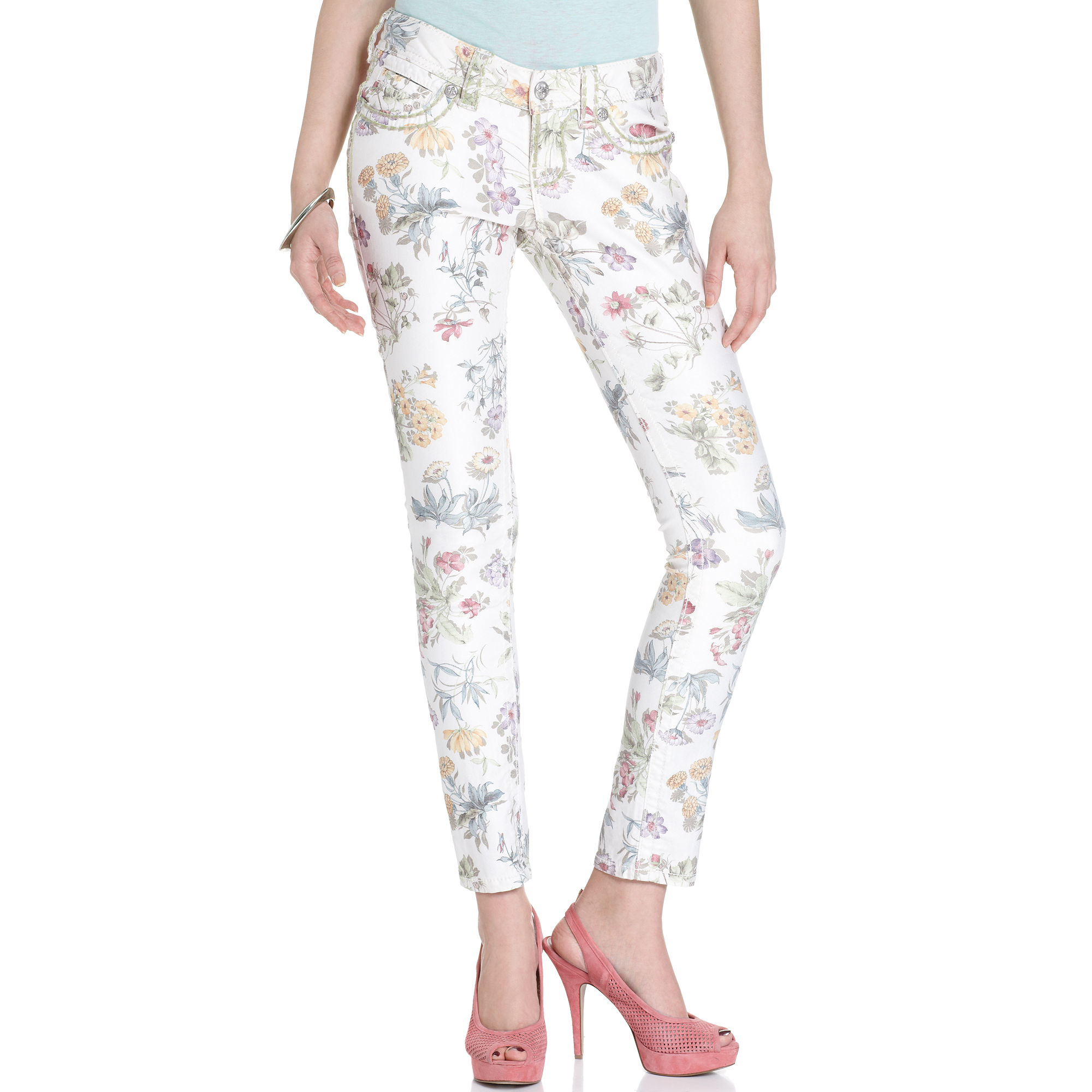 miss me floral jeans