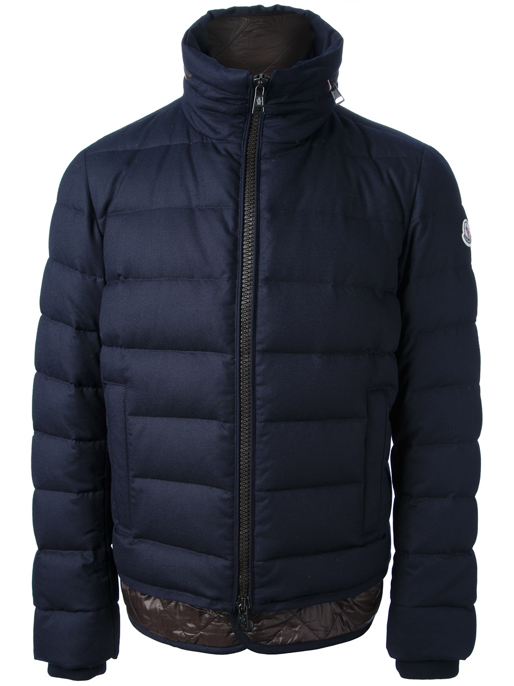 Moncler Tierce Jacket in Blue for Men - Lyst