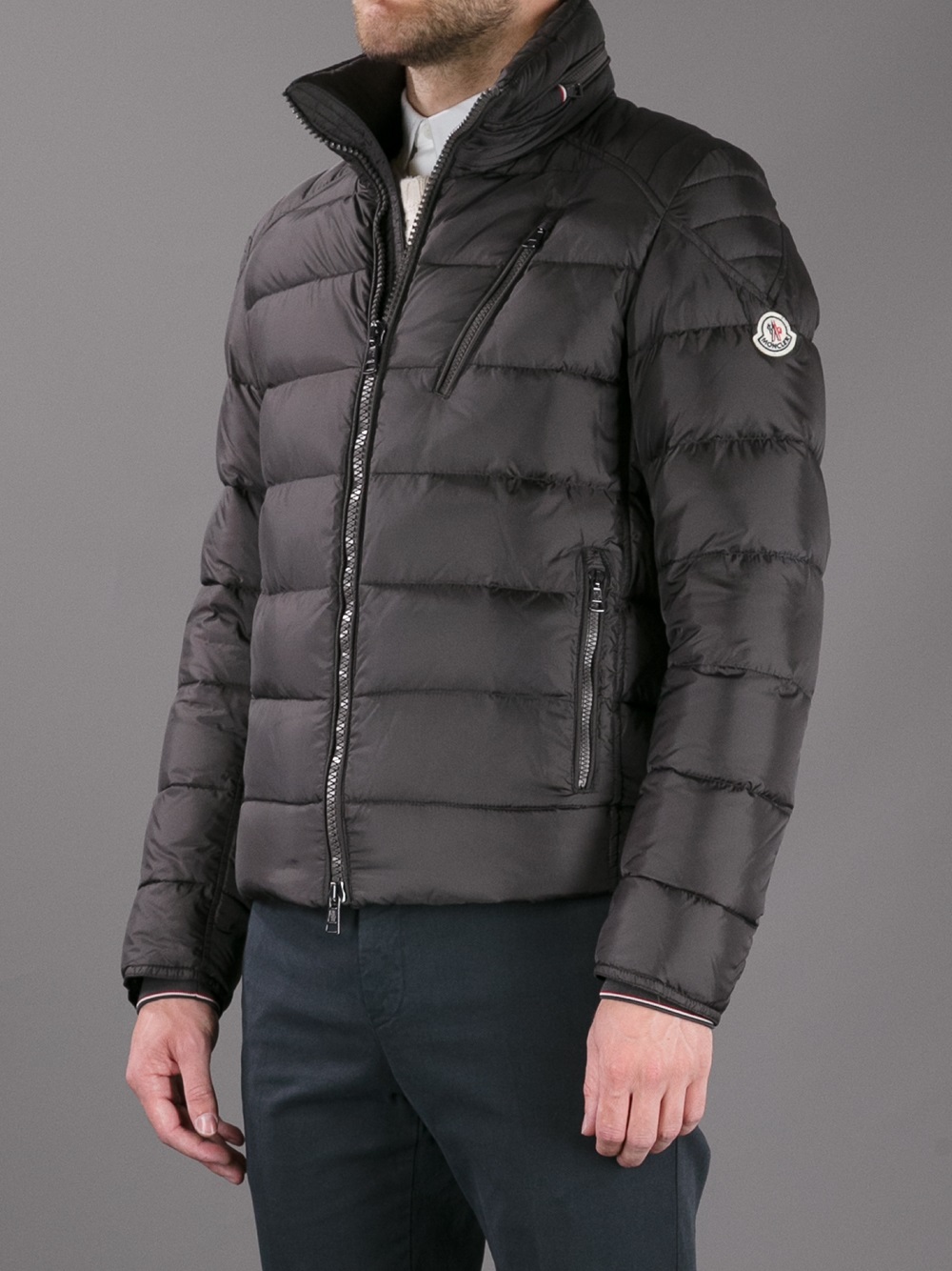 Moncler Sebastien Jacket In Green For Men Lyst