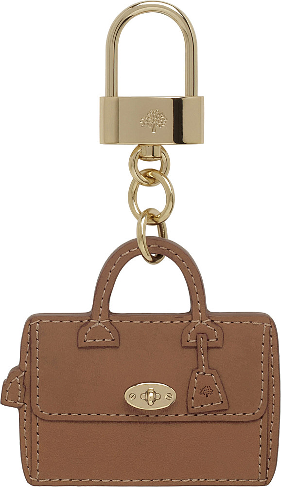 mulberry bag keyring