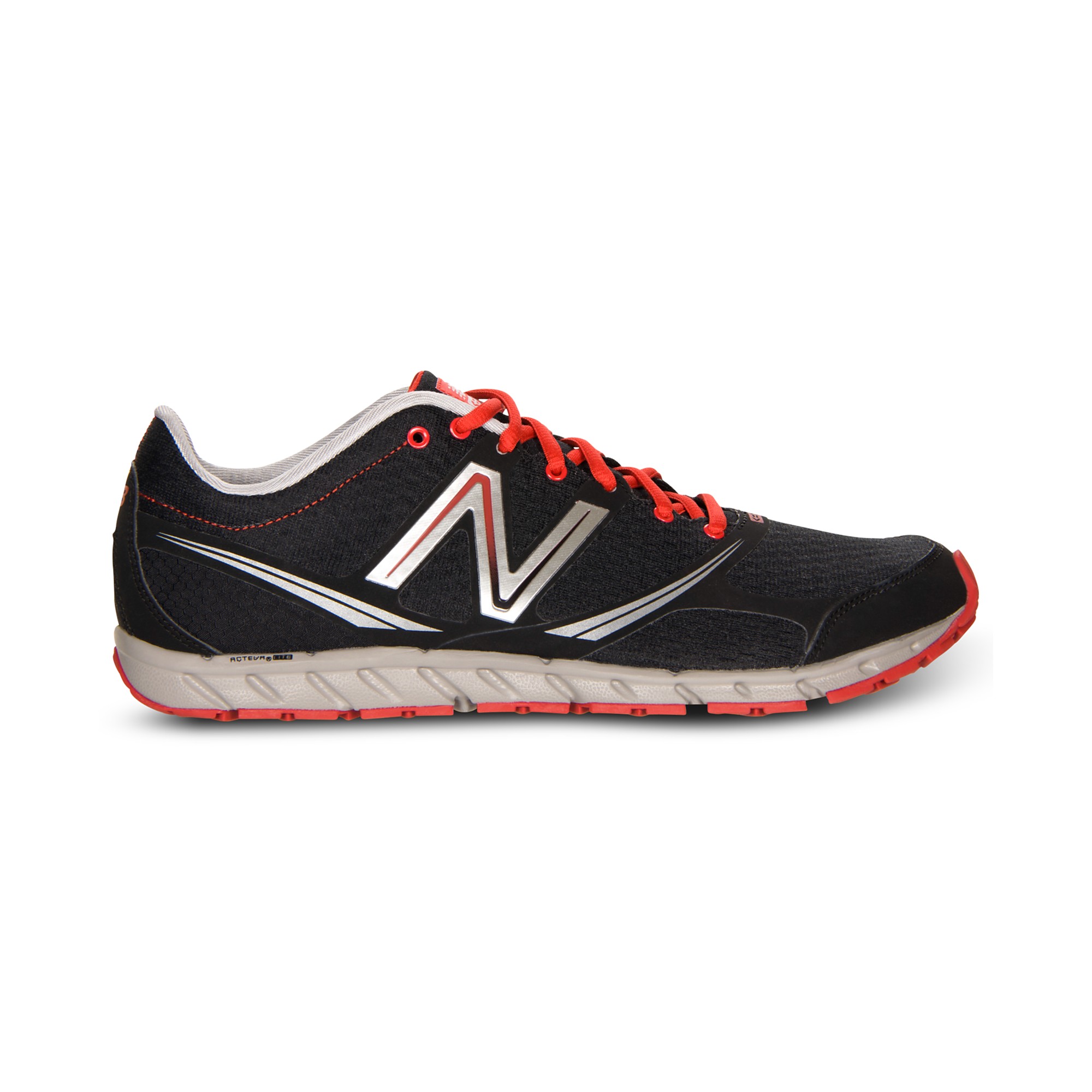 New Balance 730 V2 Running Sneakers in Black/Red/Grey (Black) for Men ...