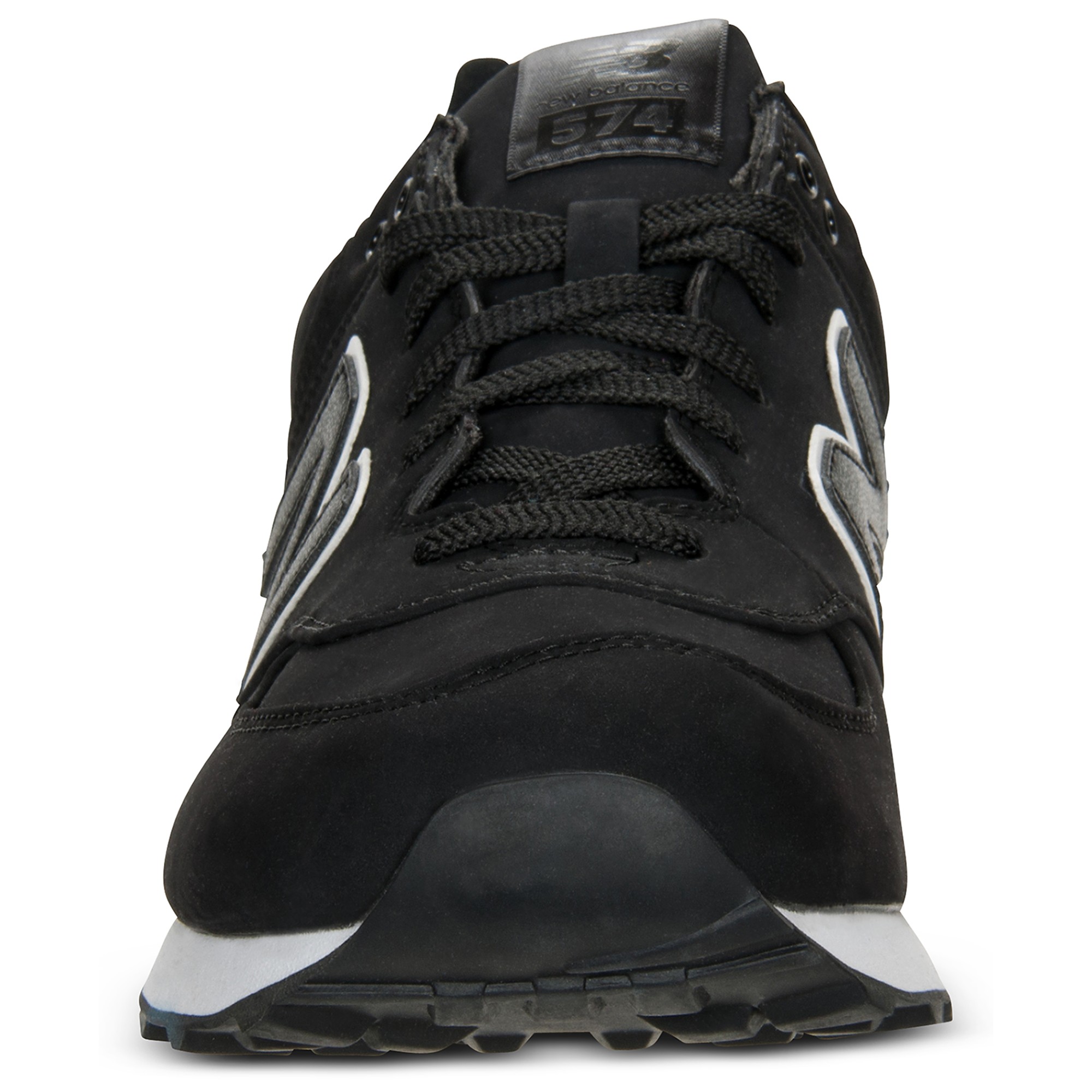 New Balance 574 Sneakers in Black/White (Black) for Men Lyst