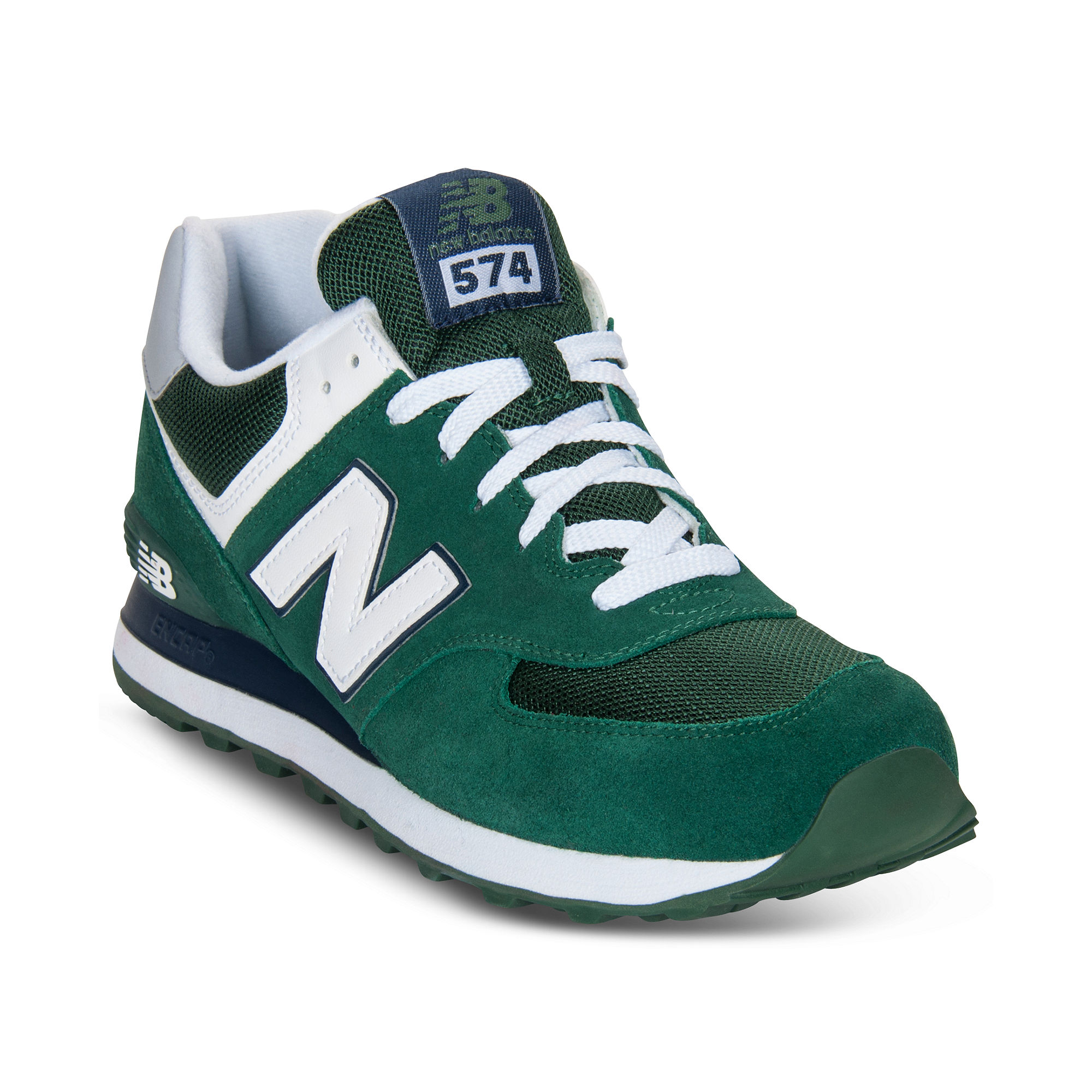New Balance Sneakers in Green for Men - Lyst