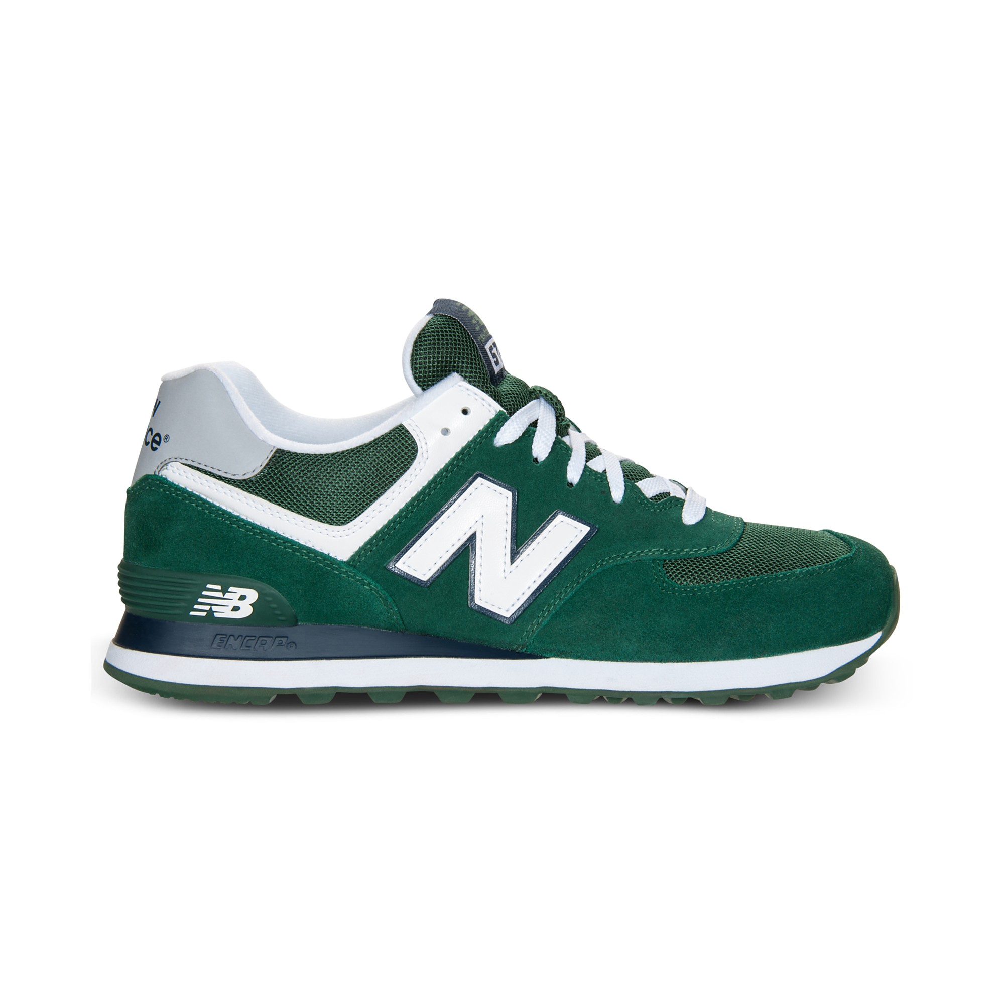 New Balance Sneakers in Green for Men - Lyst