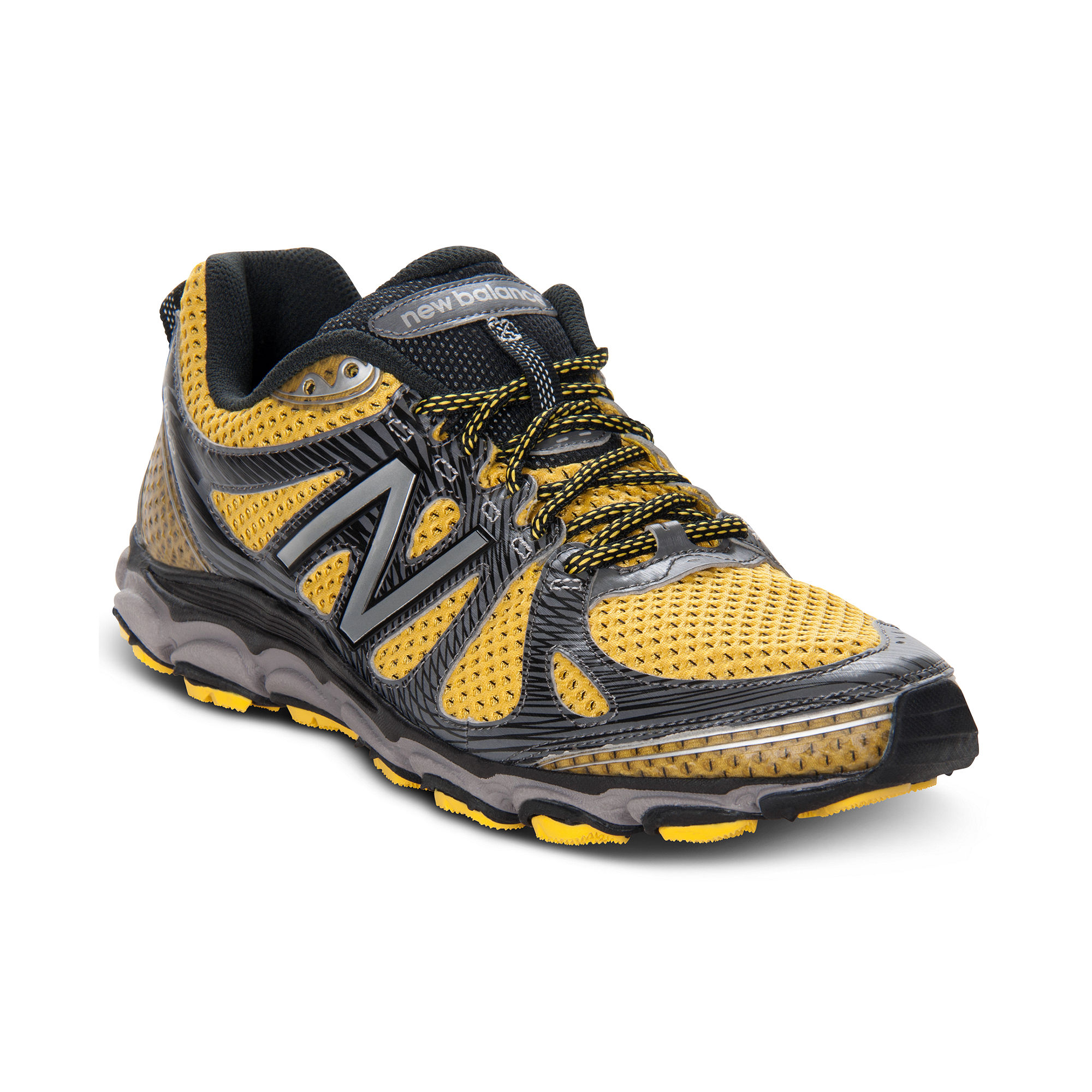 New Balance 810 Sneakers in Grey/Yellow (Yellow) for Men - Lyst