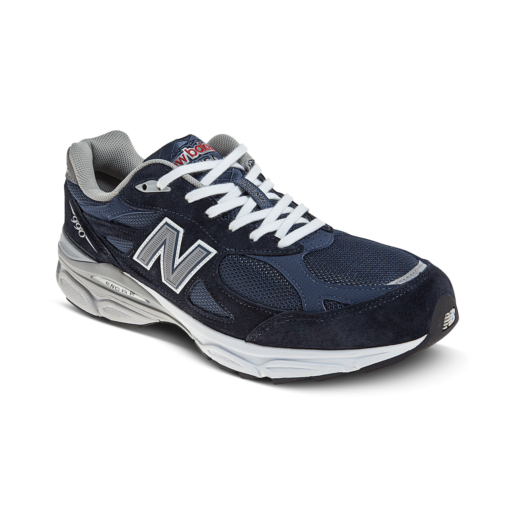New Balance M990 Running Shoes in Blue for Men (navy) | Lyst