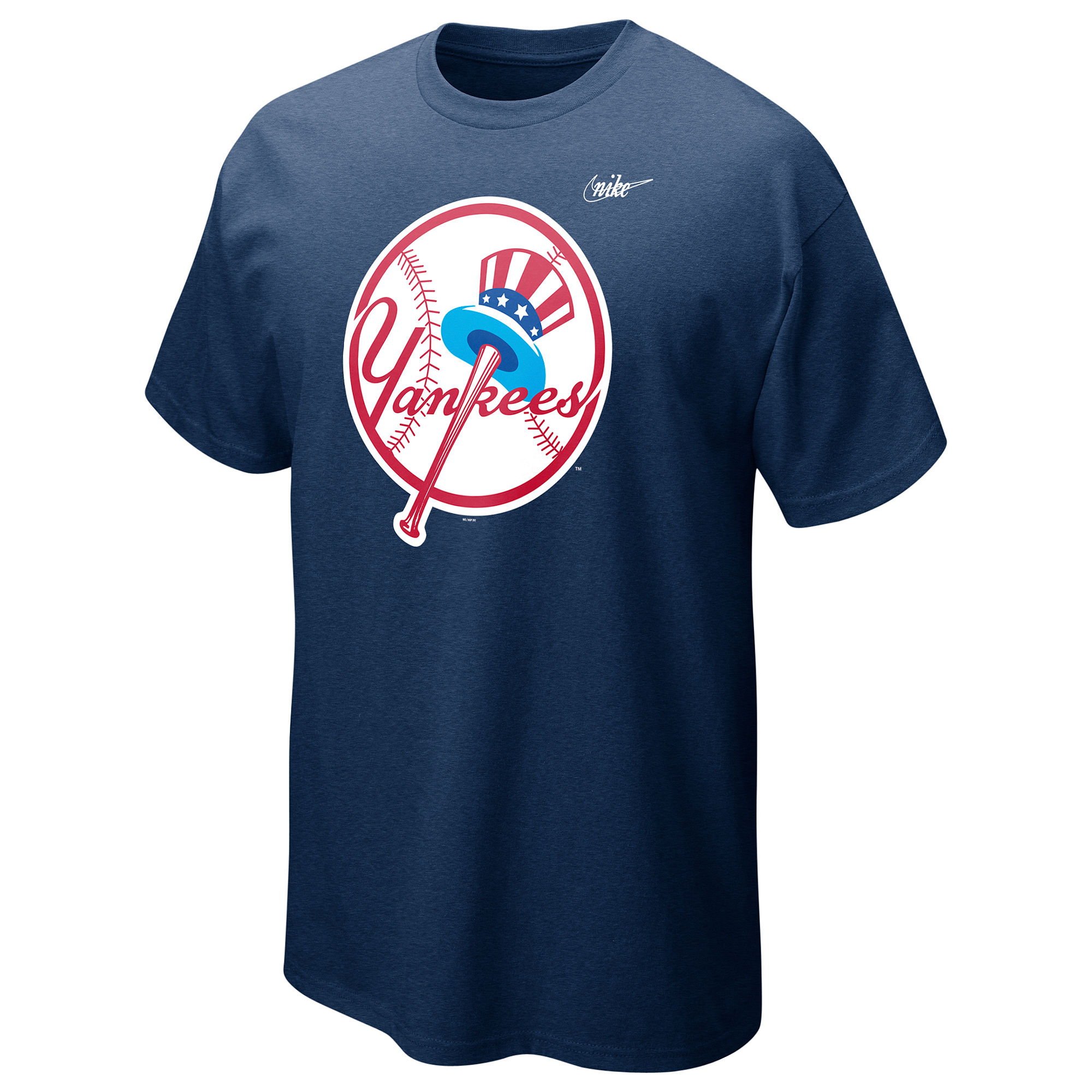 Nike New York Yankees Cp Dugout Logo Tshirt in Navy Heather (Blue) for Men  - Lyst