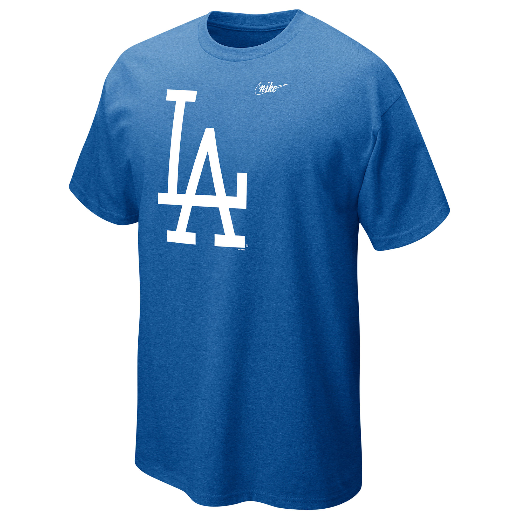 Nike Los Angeles Dodgers Cp Dugout Logo Tshirt in Blue for Men (Royal ...