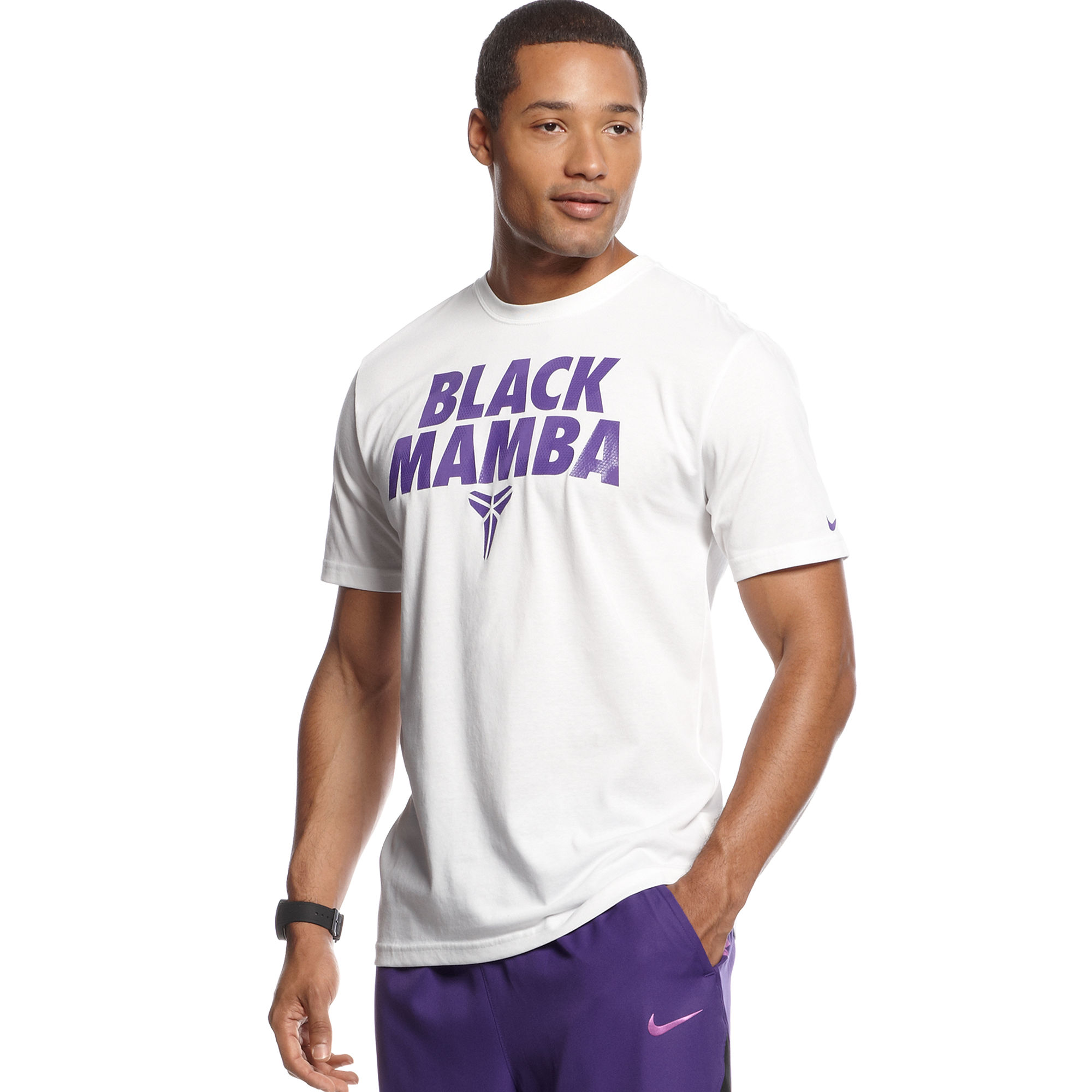 nike kobe black mamba shirt