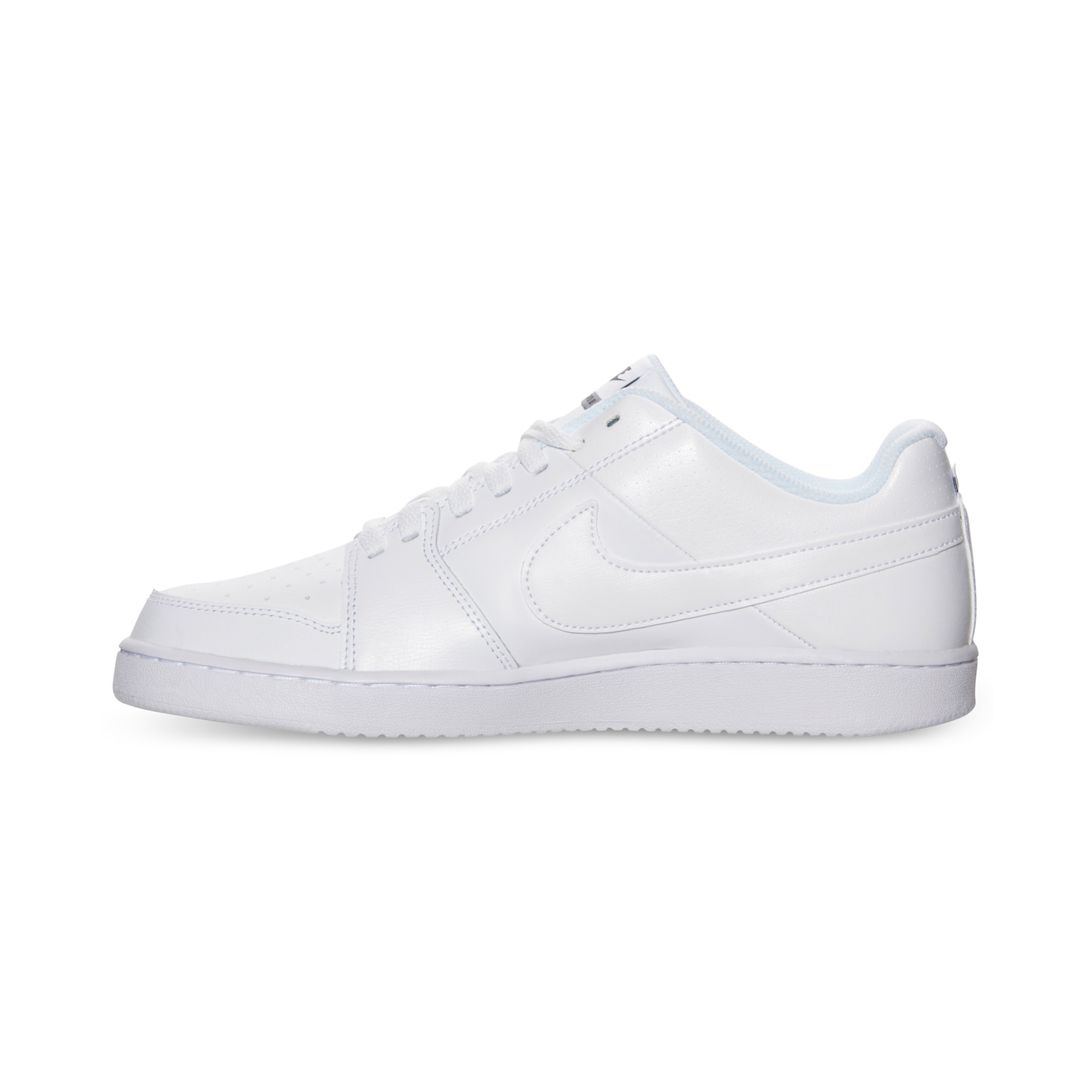 Nike Backboard Low Casual Sneakers in White/White/Black (White) for Men |  Lyst