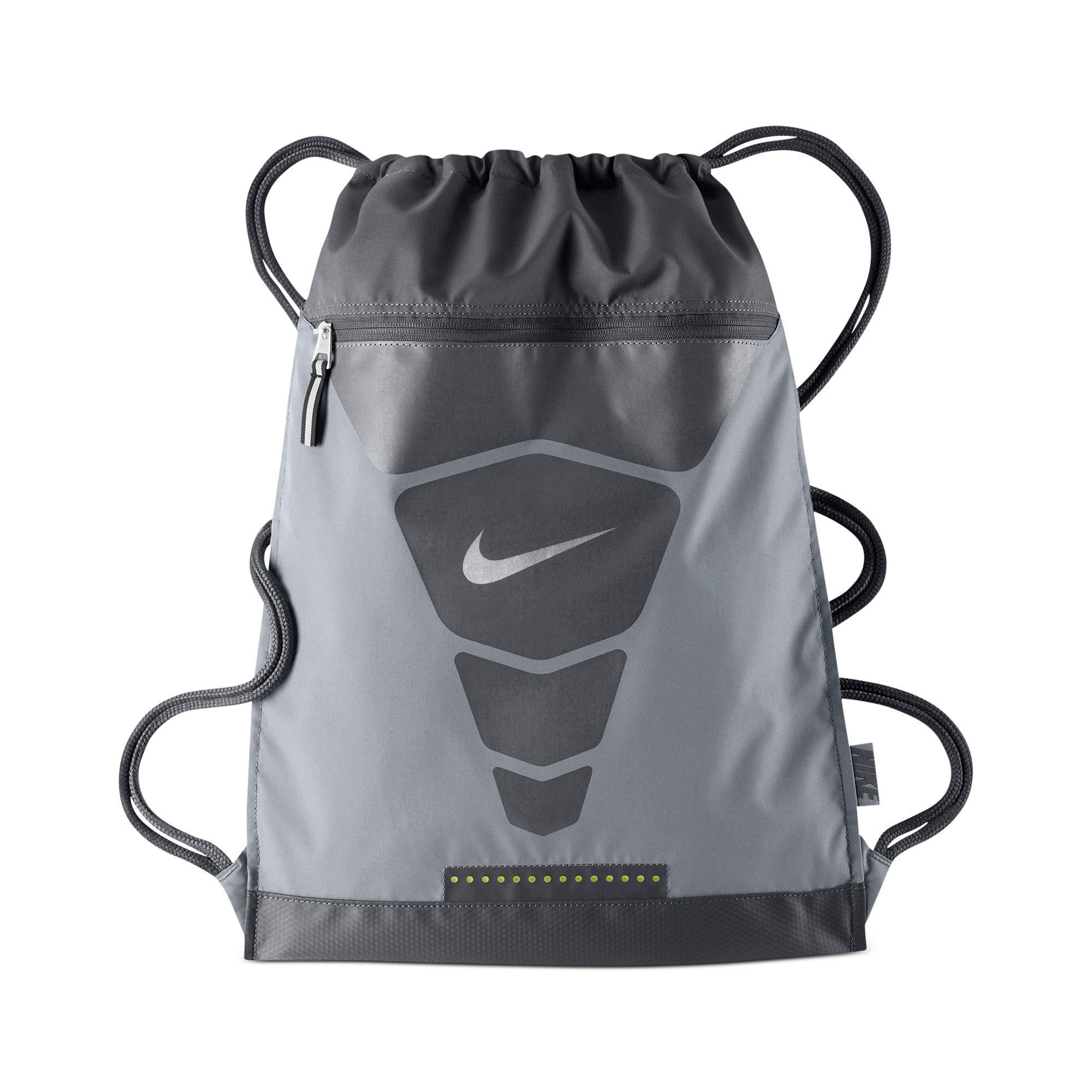 Nike Vapor Gym Sack in Gray for Men - Lyst
