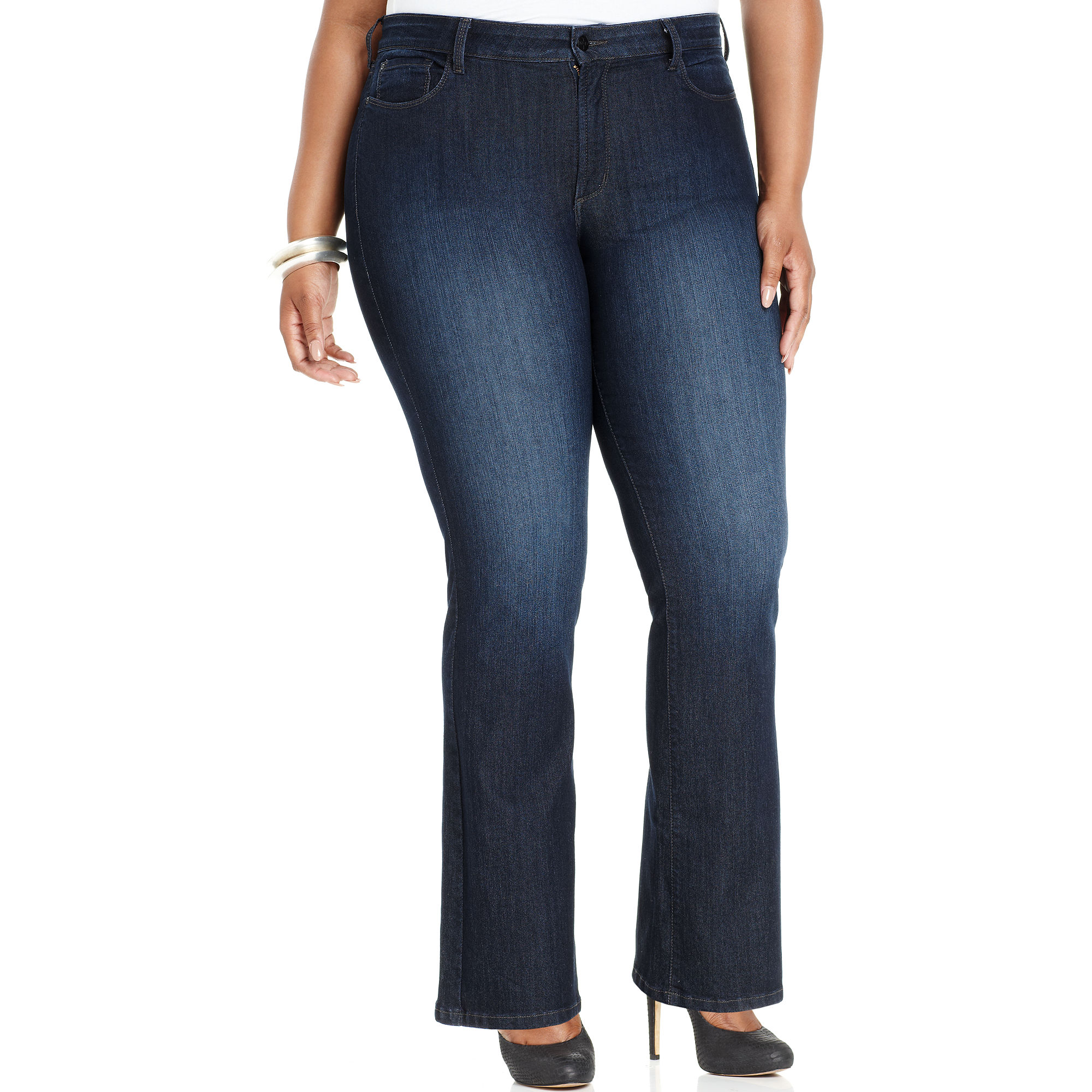 nydj barbara modern bootcut jeans