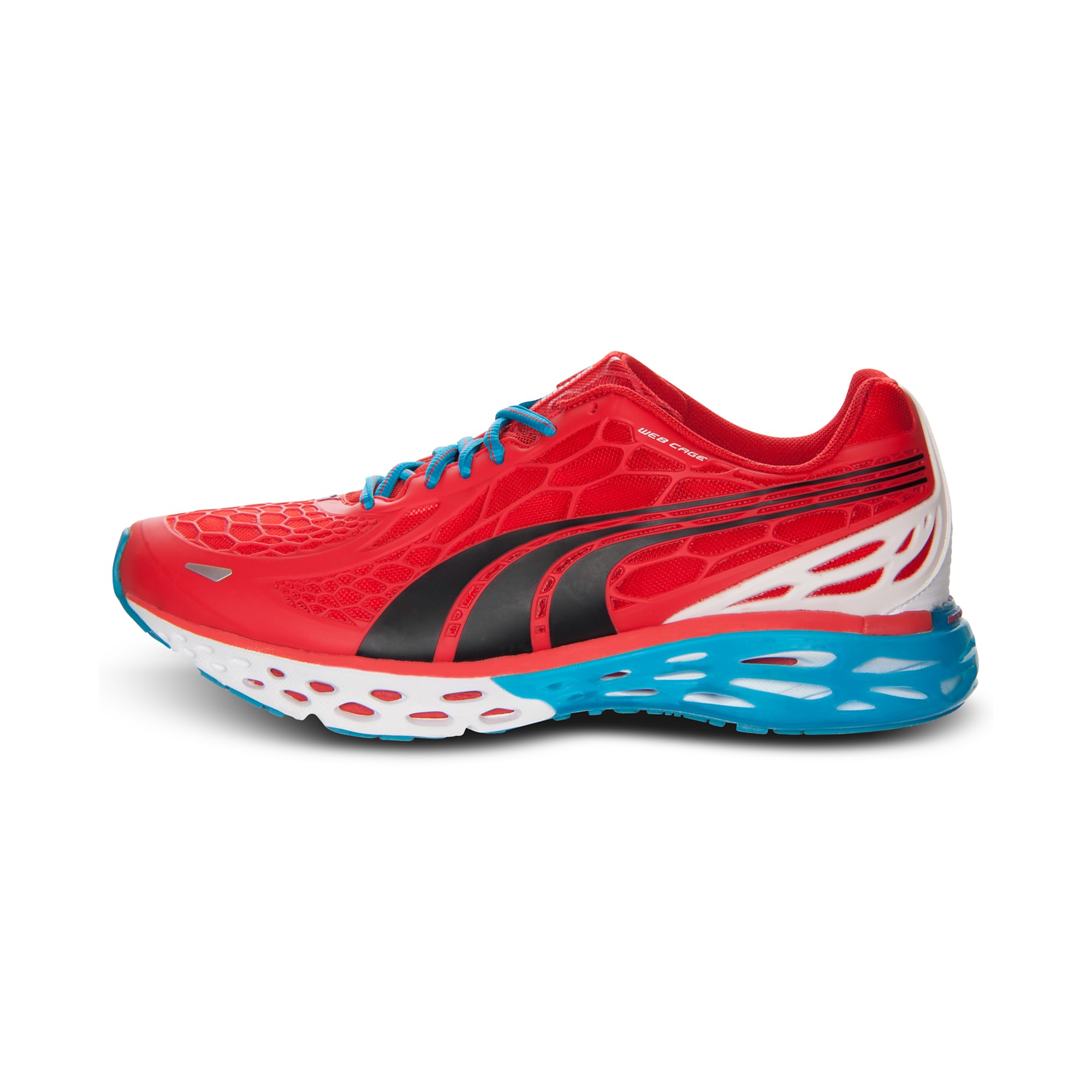 PUMA Bioweb Elite Sneakers in Red for Men - Lyst