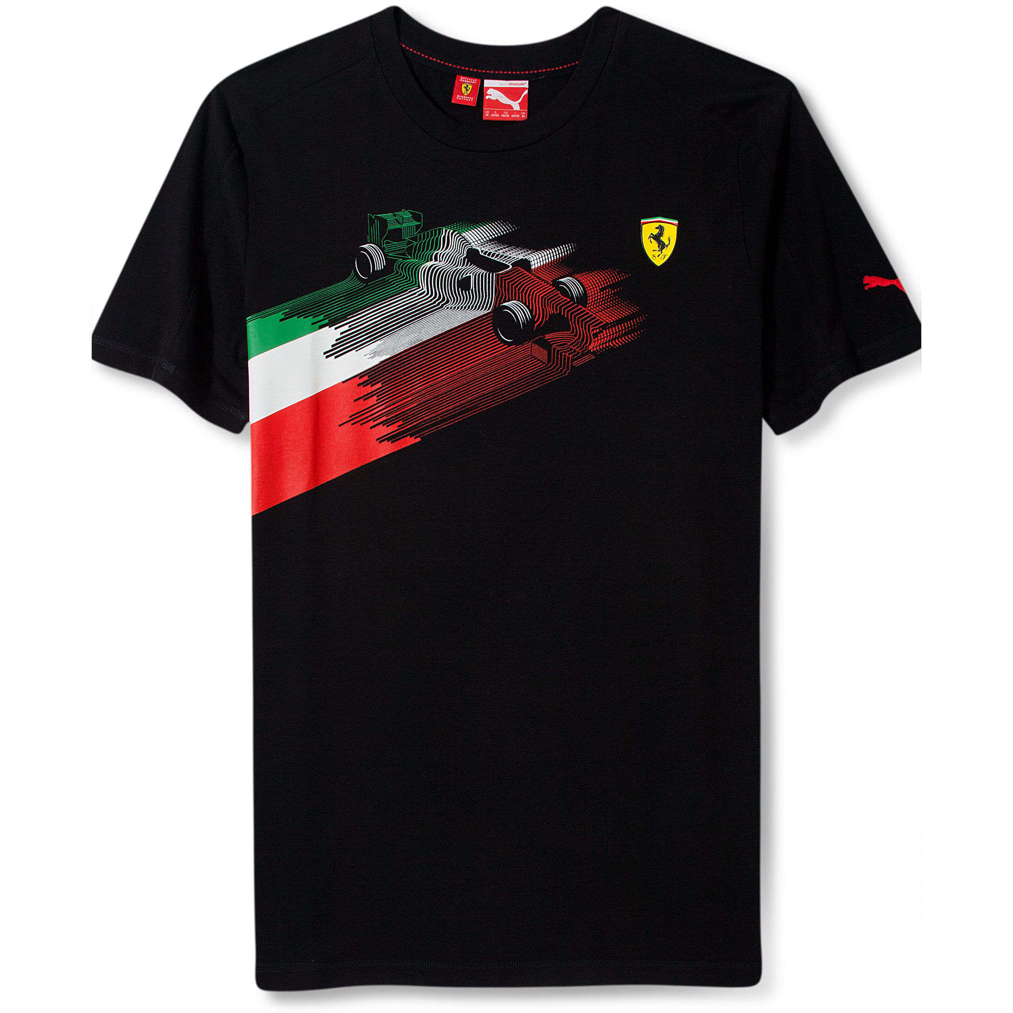 puma men's ferrari t shirt